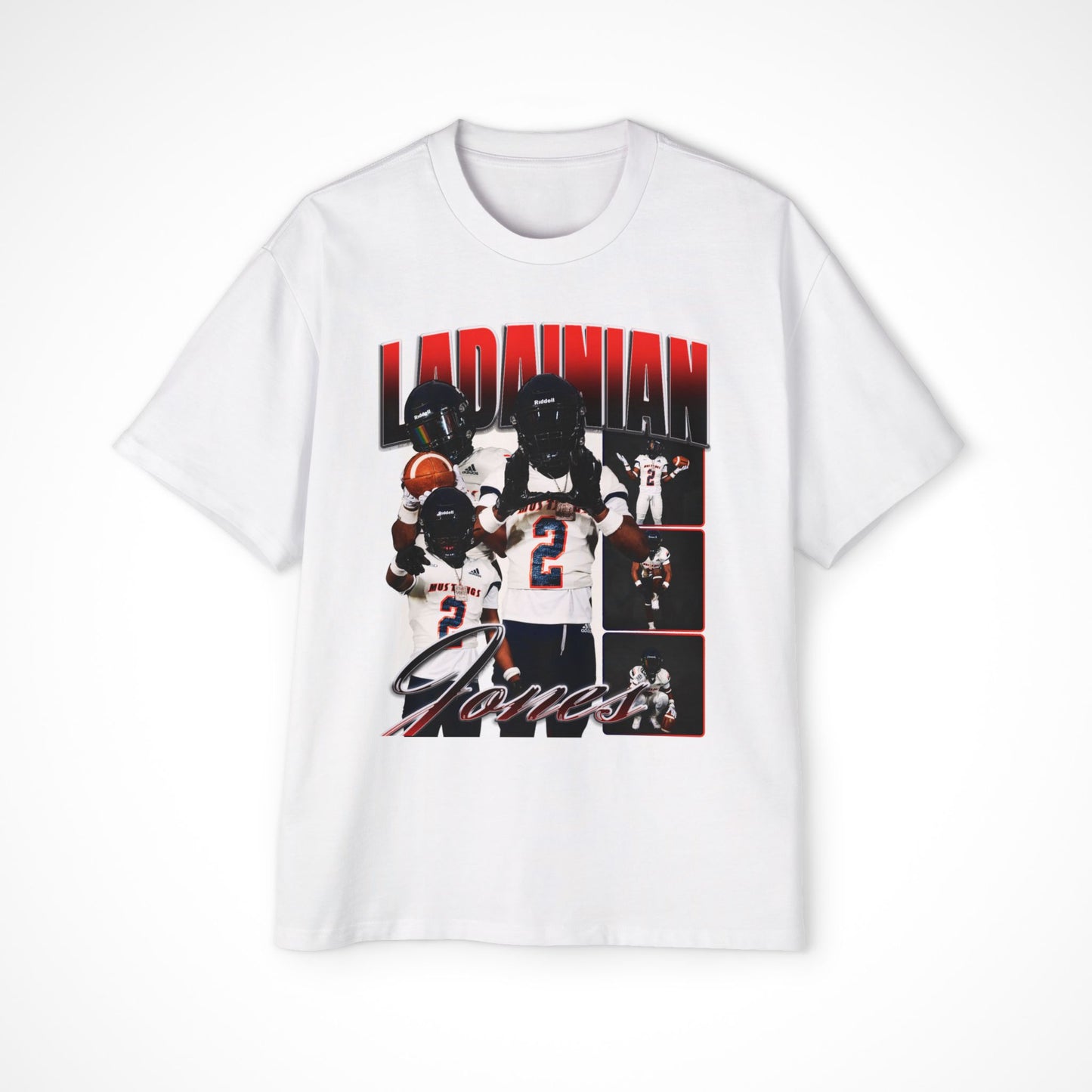 Ladainian Jones Oversized Tee