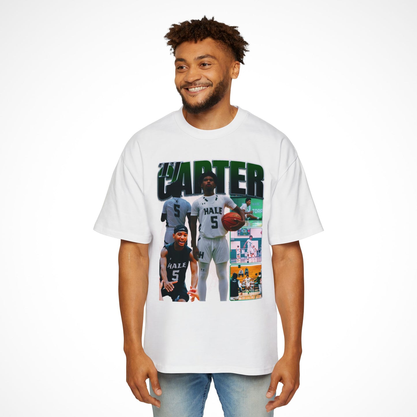 Tj Carter Oversized Tee