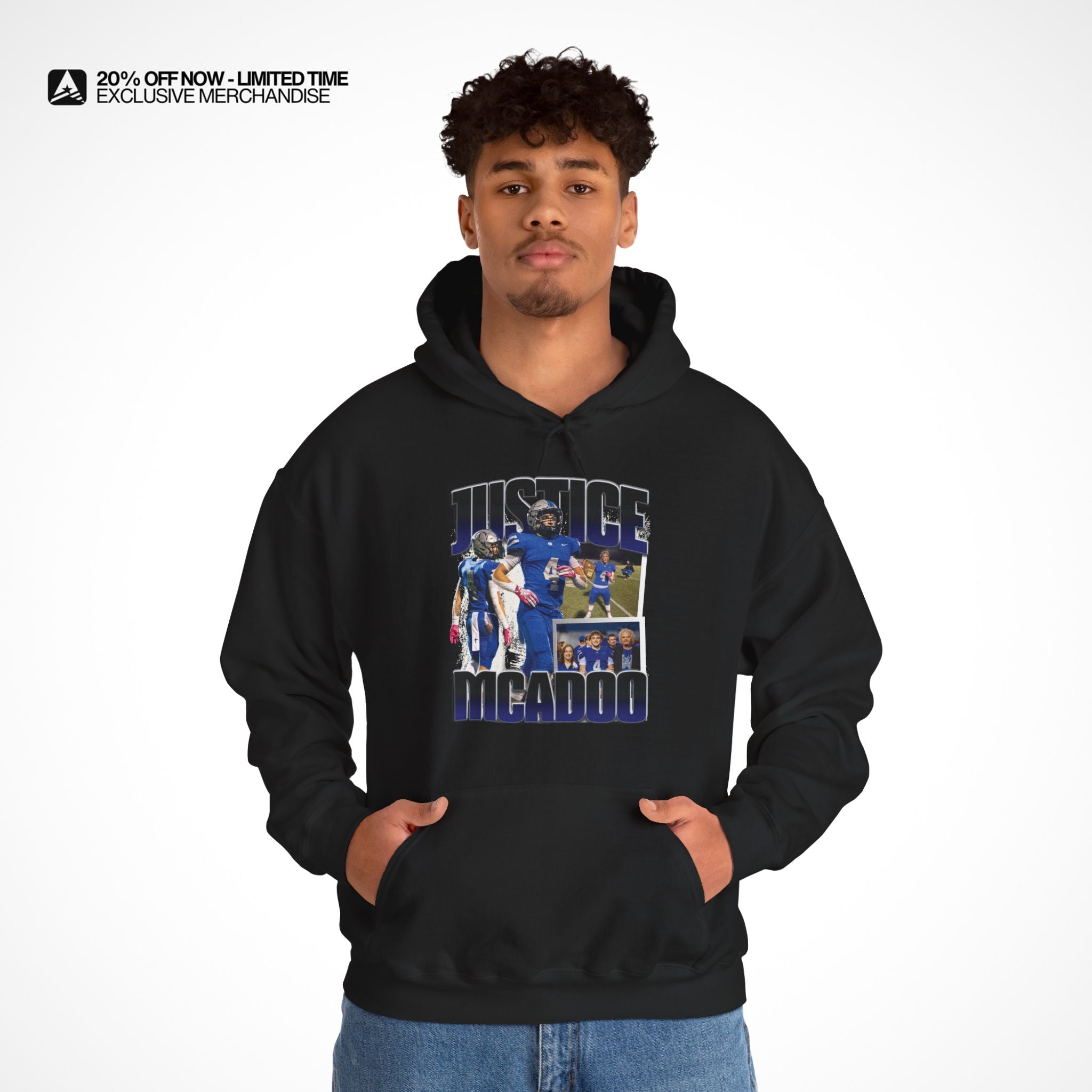 Justice McAdoo Graphic Hoodie