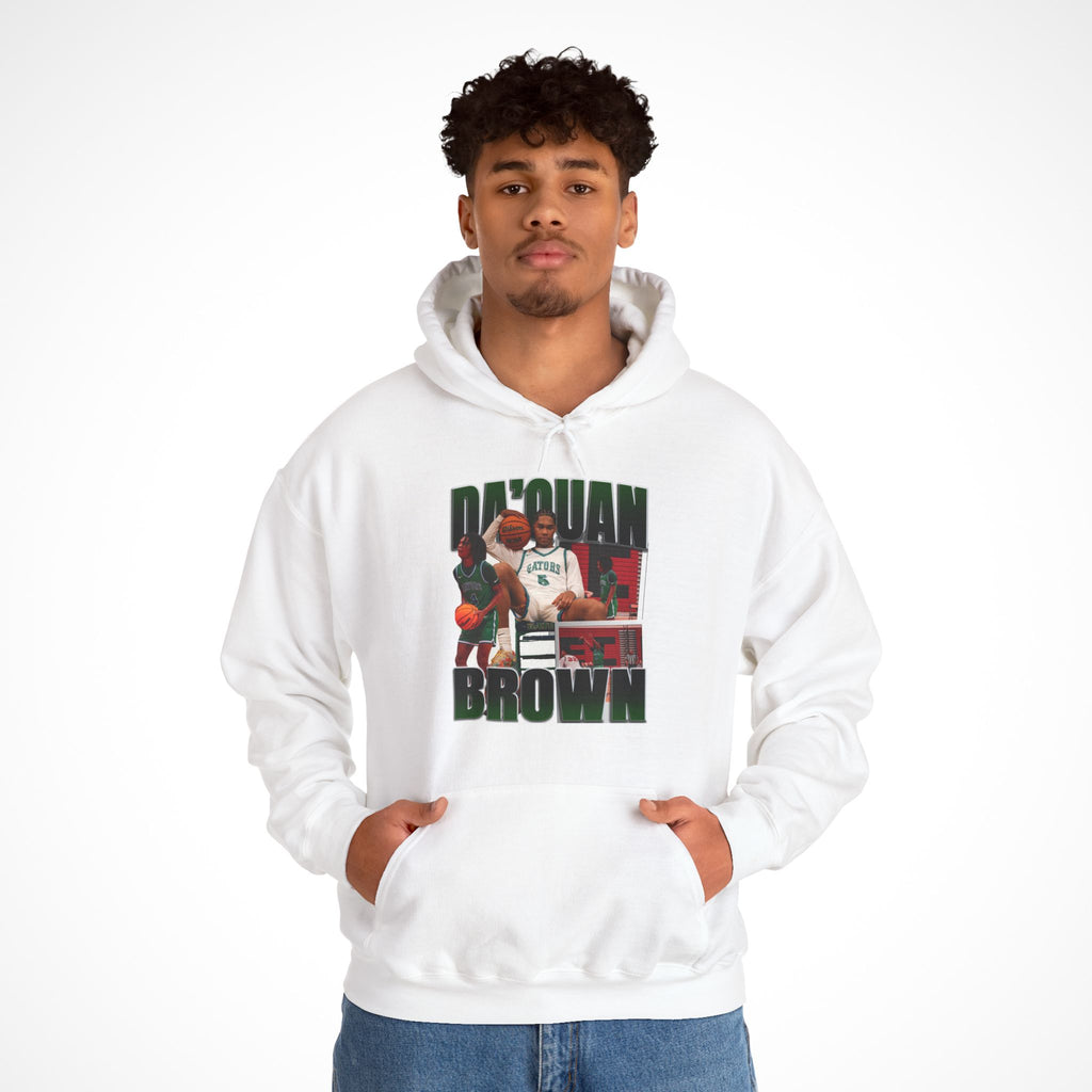 Da’Quan Brown Graphic Hoodie