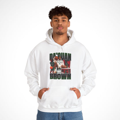 Da’Quan Brown Graphic Hoodie