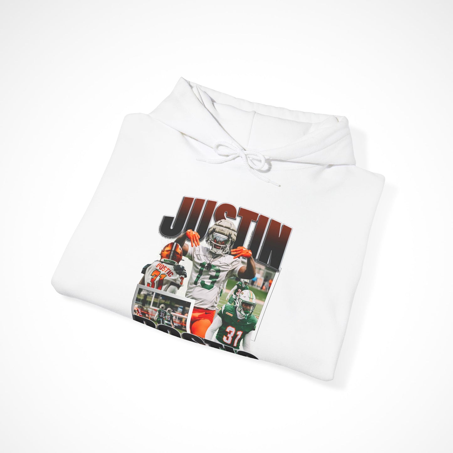 Justin Bostic Graphic Hoodie
