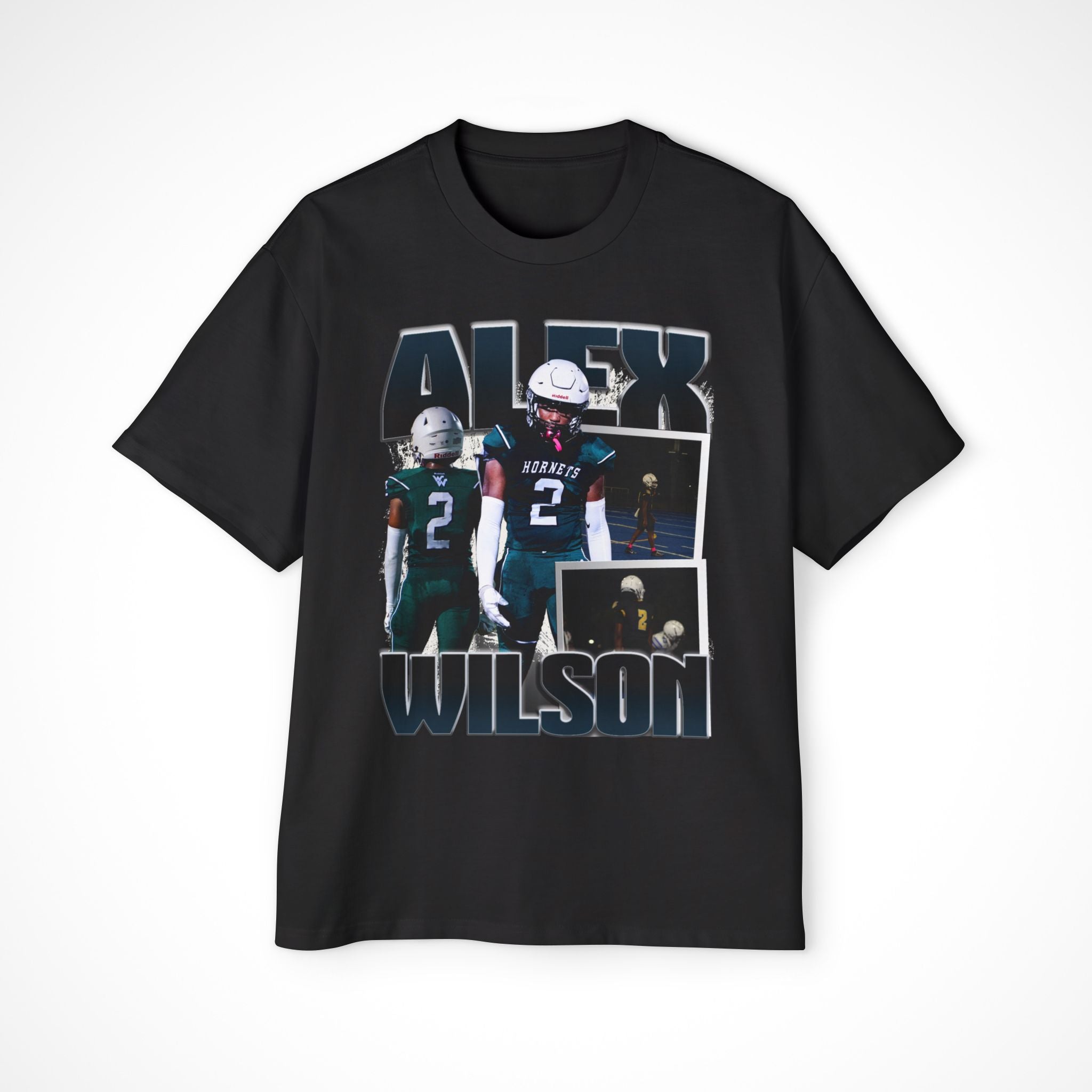 Alex Wilson Graphic Oversized Tee