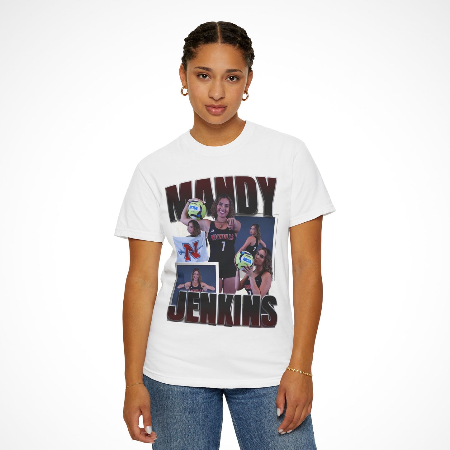 Mandy Jenkins Graphic Tee