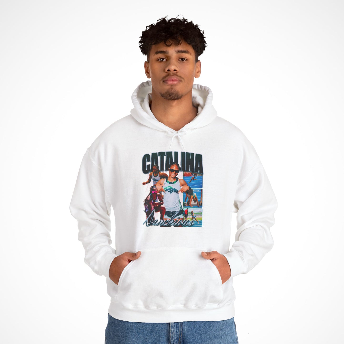 Catalina Sanchious Graphic Hoodie