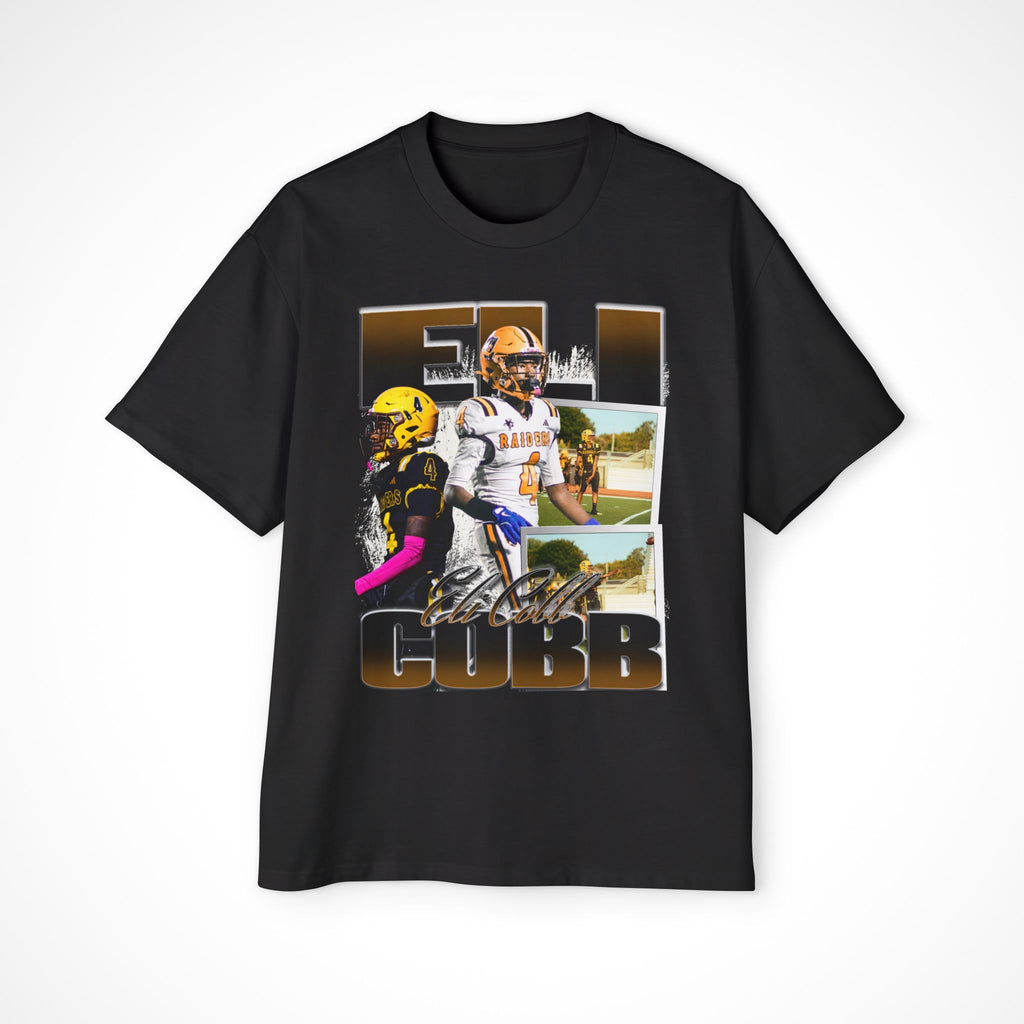 Eli Cobb Oversized Graphic Tee