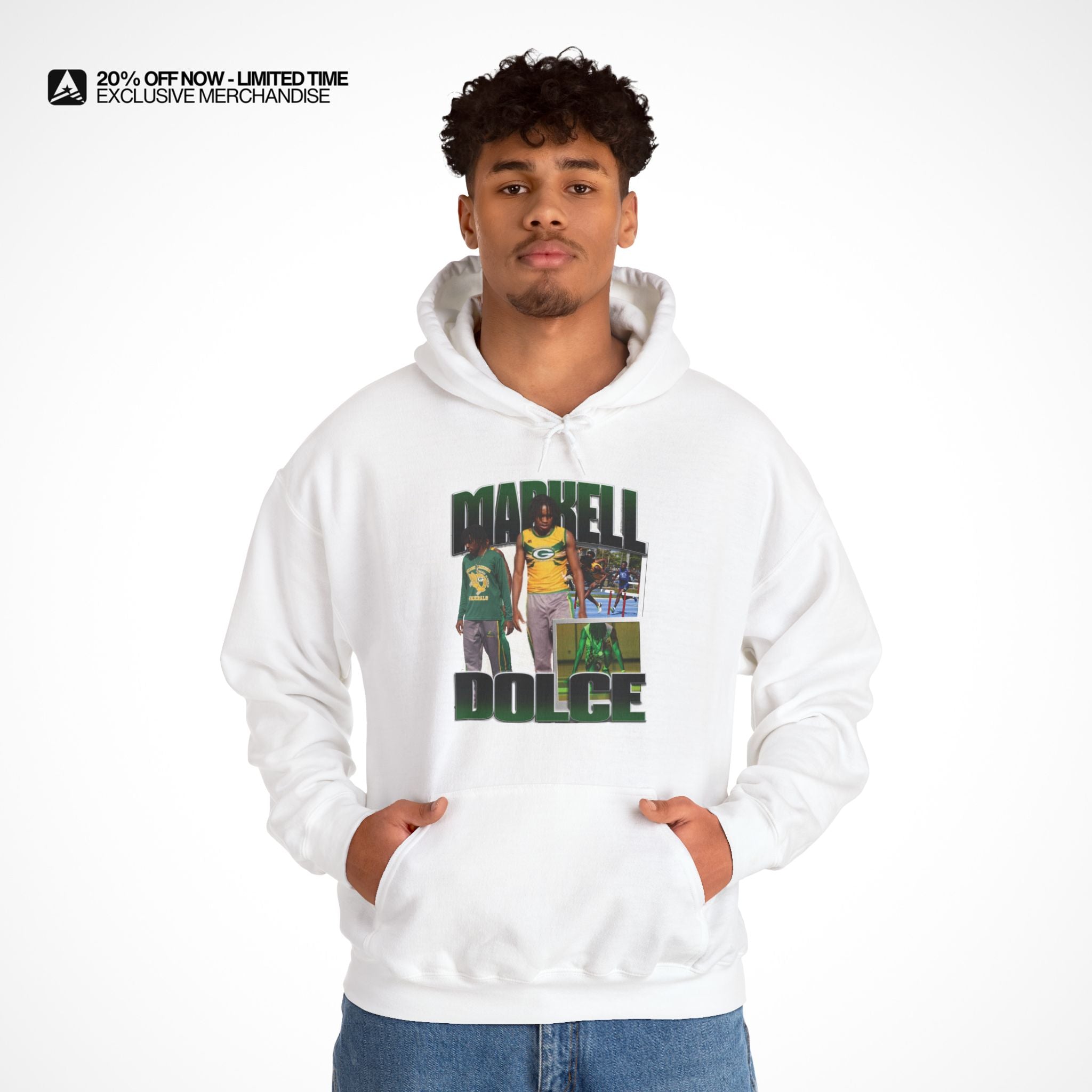 Markell Dolce Graphic Hoodie