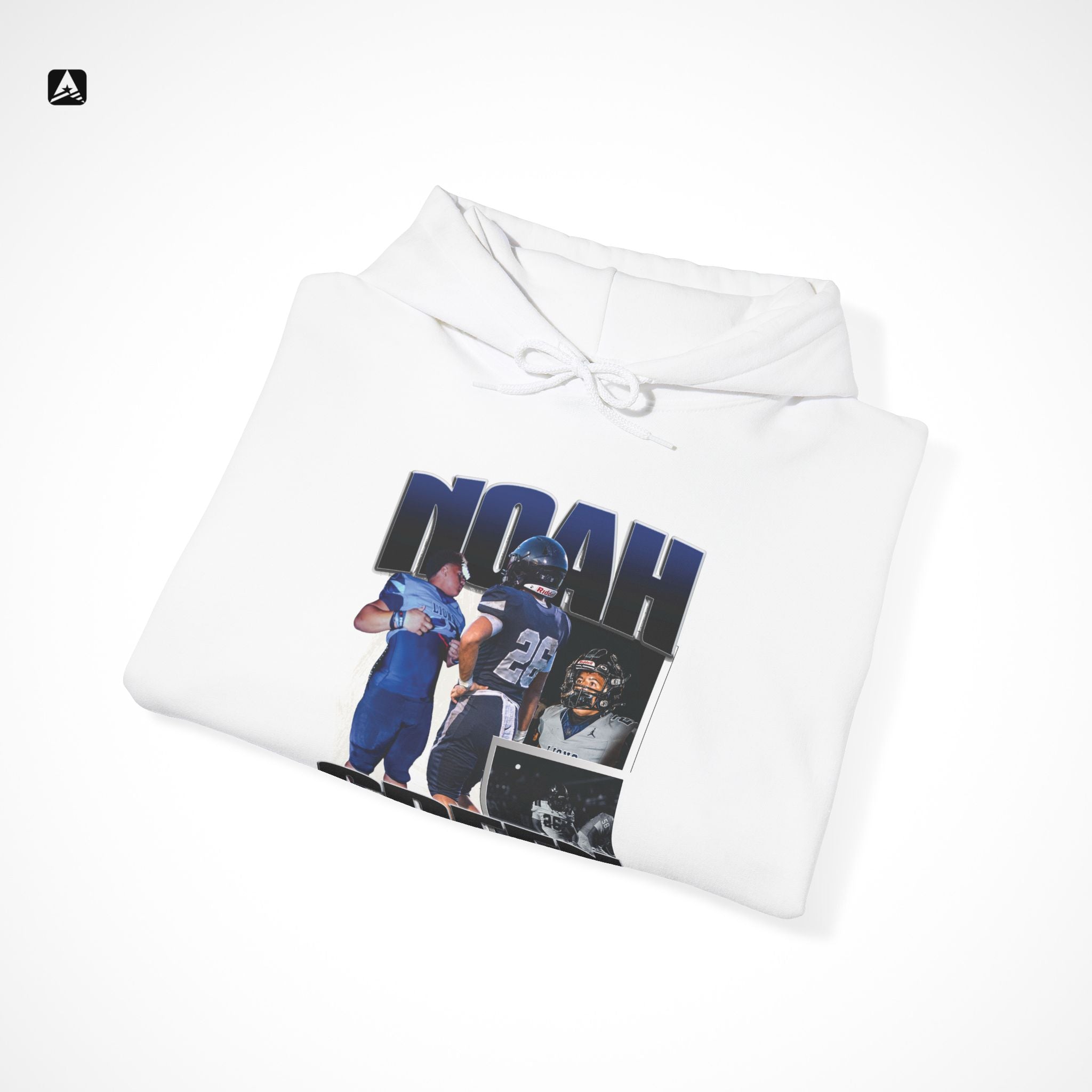 Noah Green Graphic Hoodie