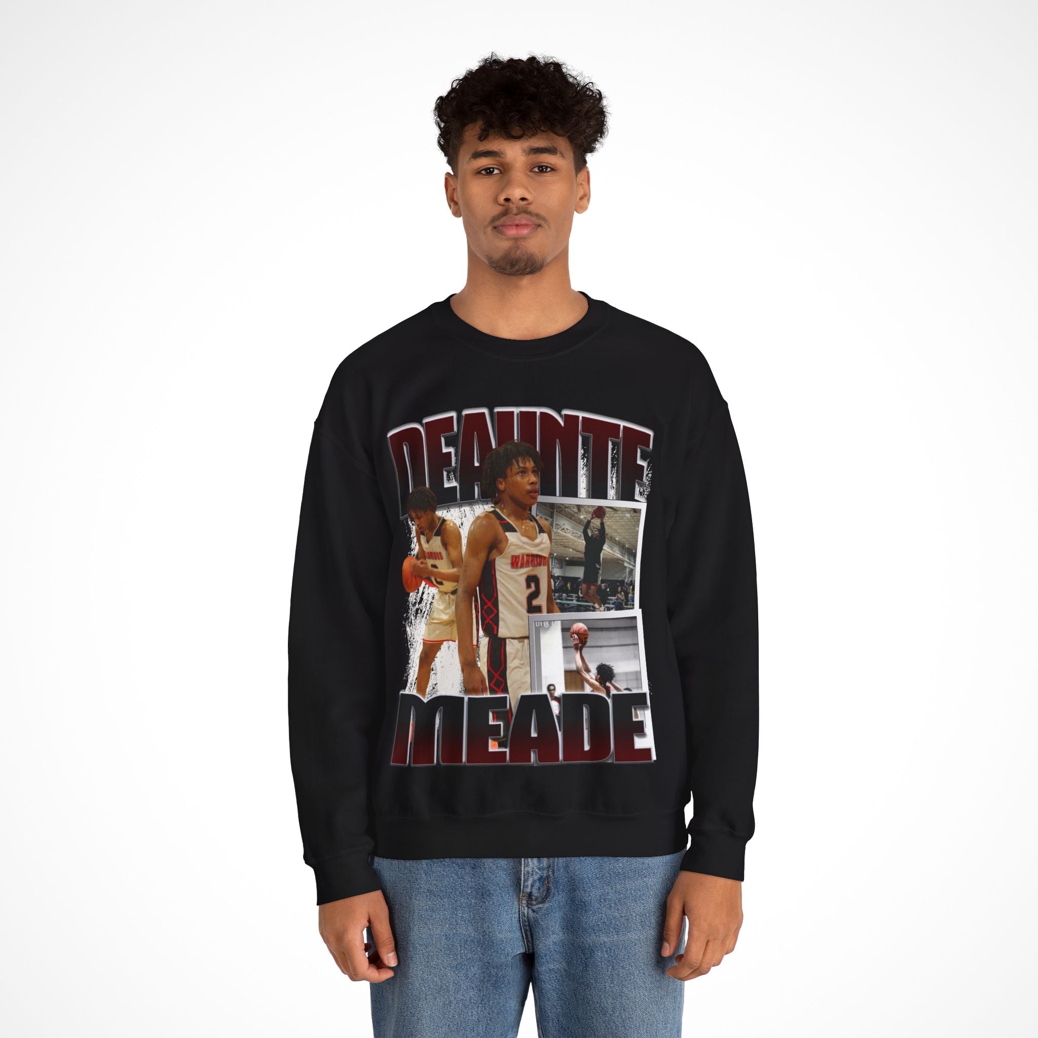 DeAunte Meade Graphic Crewneck