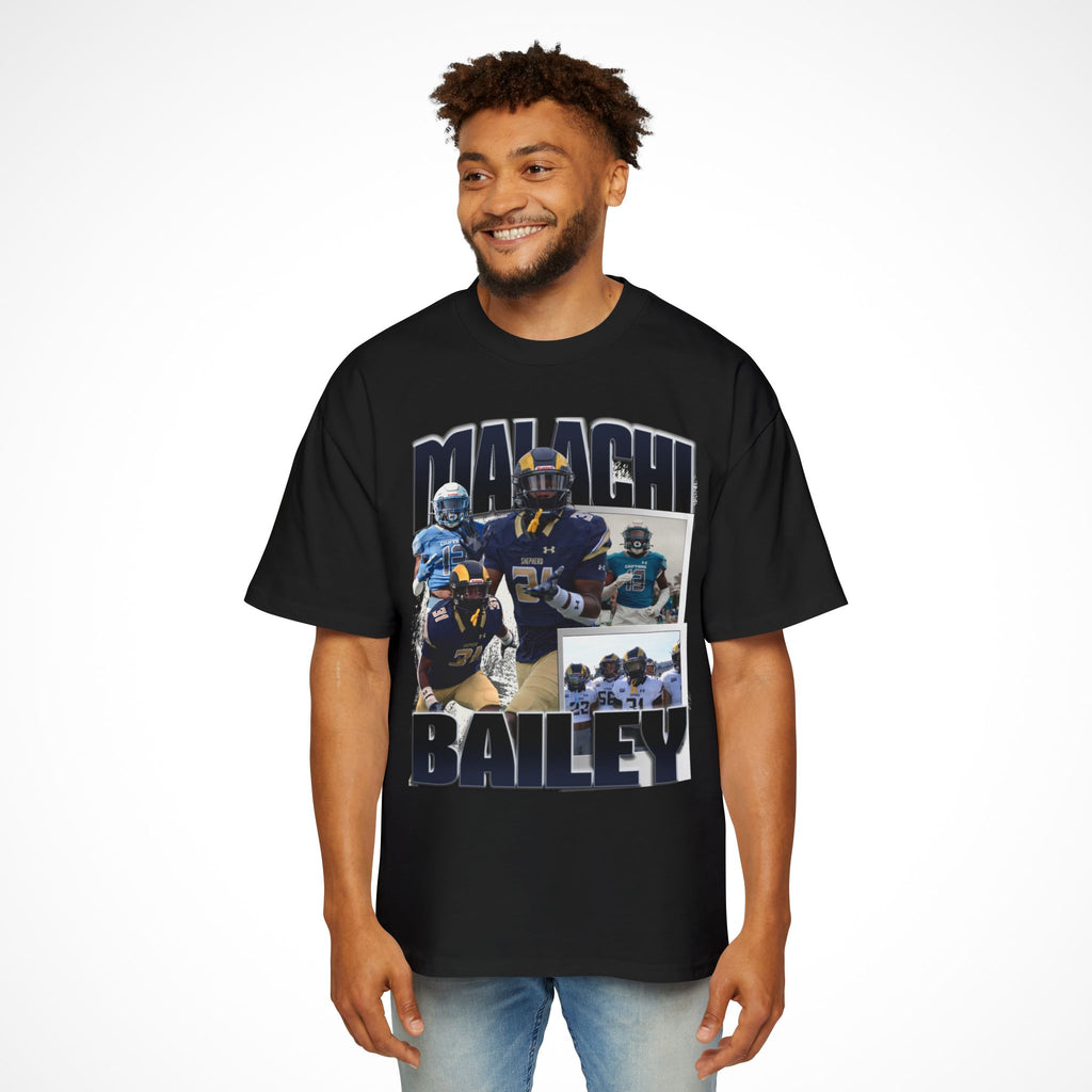 Malachi Bailey Oversized Graphic Tee