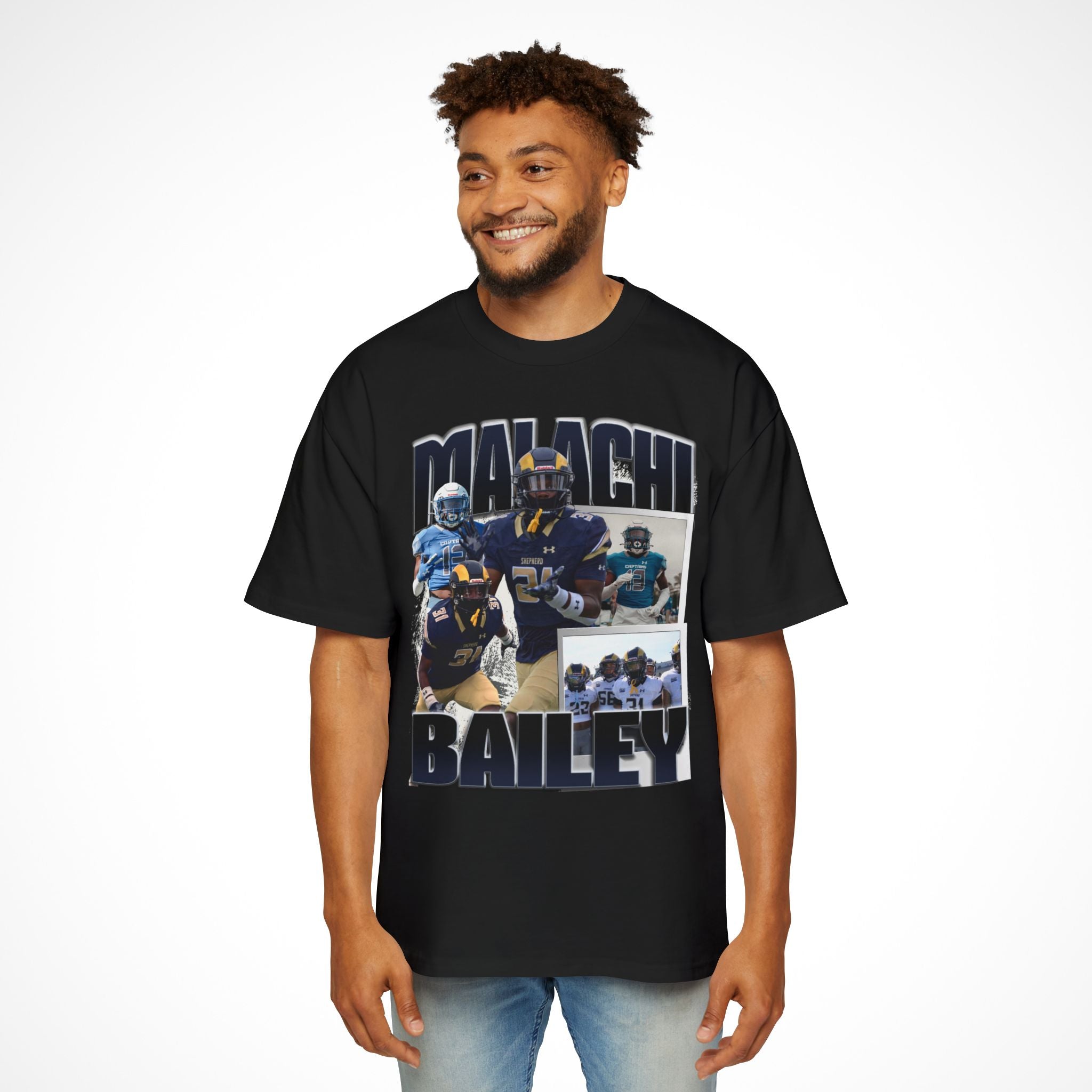 Malachi Bailey Oversized Graphic Tee