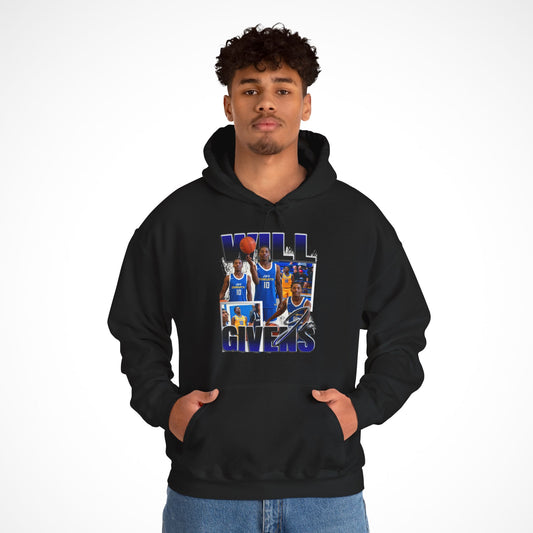 Will Givens Jr. Graphic Hoodie