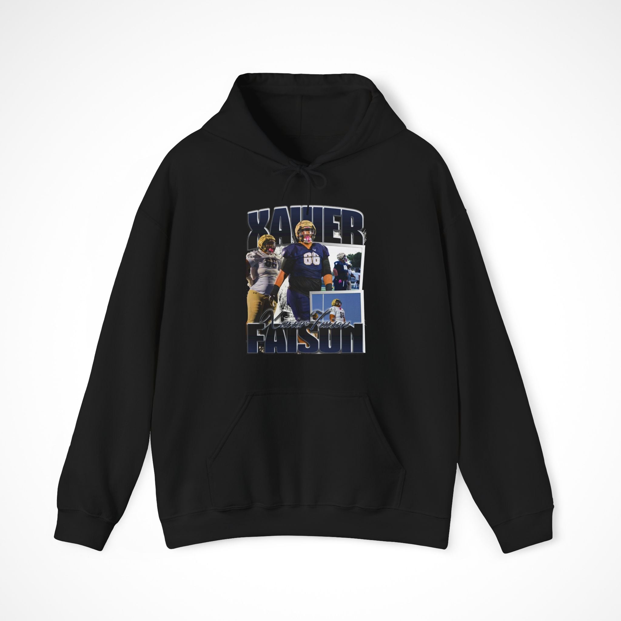 Xavier Faison Graphic Hoodie