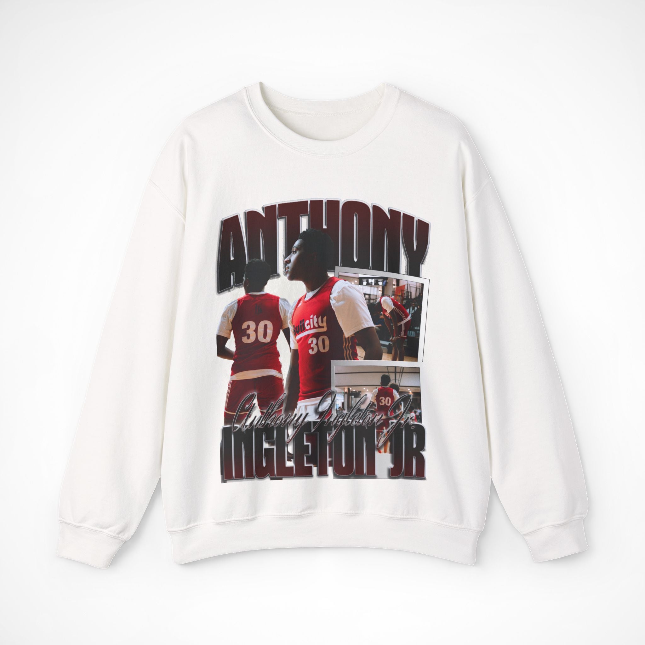 Anthony Ingleton Jr. Graphic Crewneck