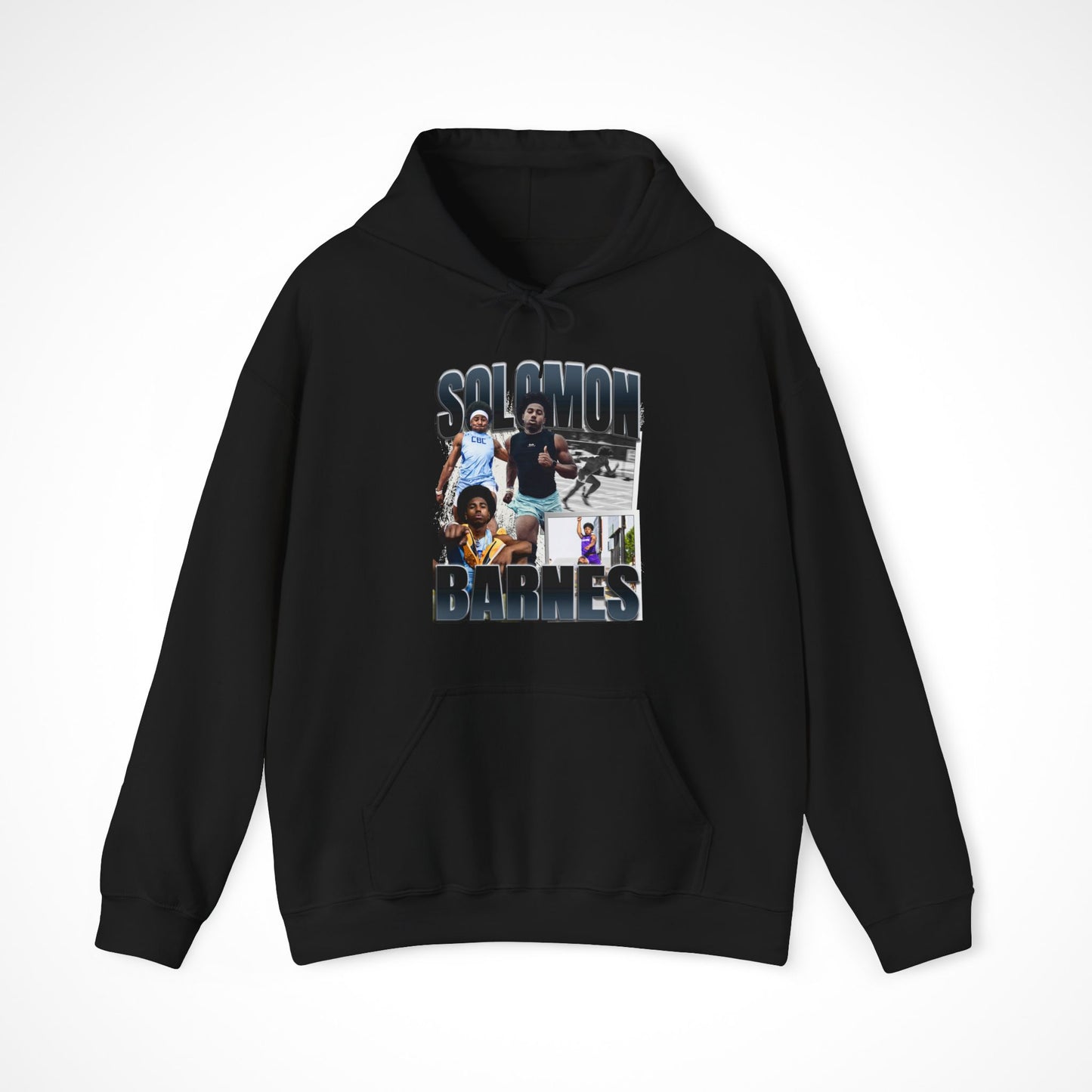 Solomon Barnes Graphic Hoodie