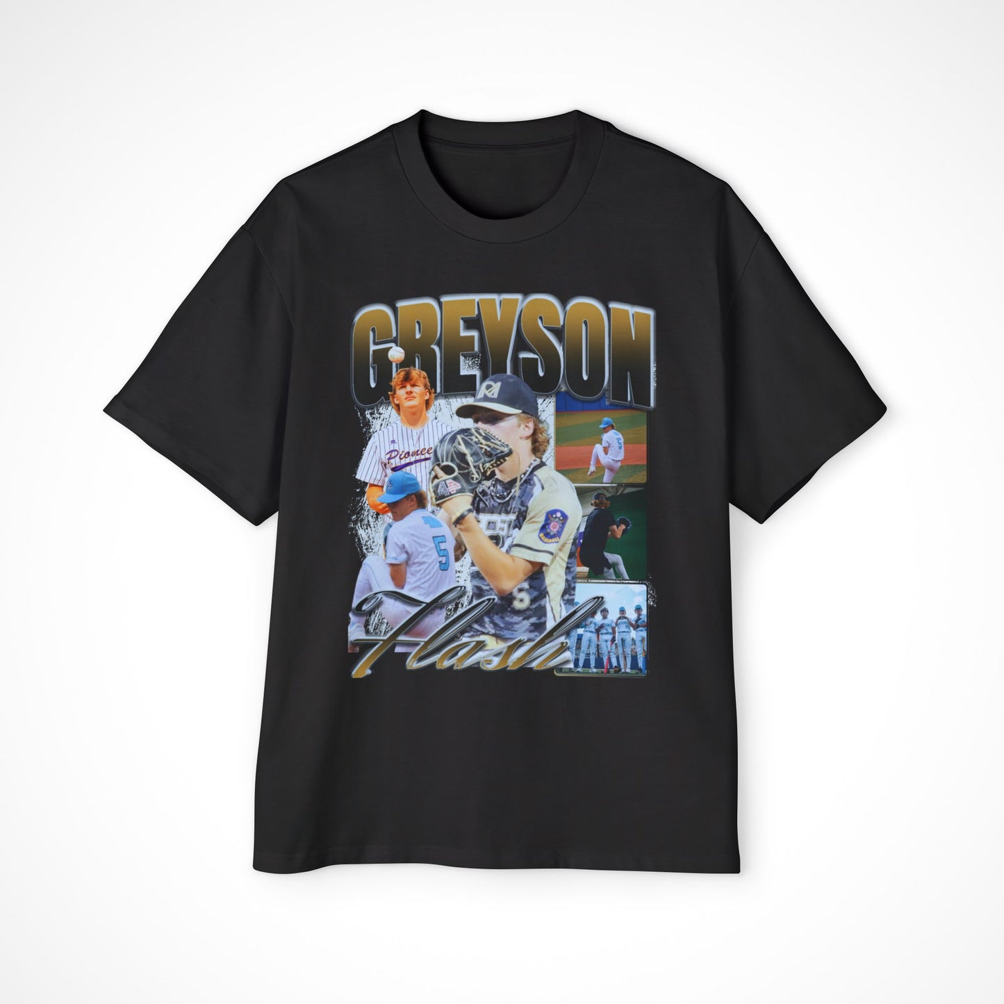 Greyson Flash Oversized Tee