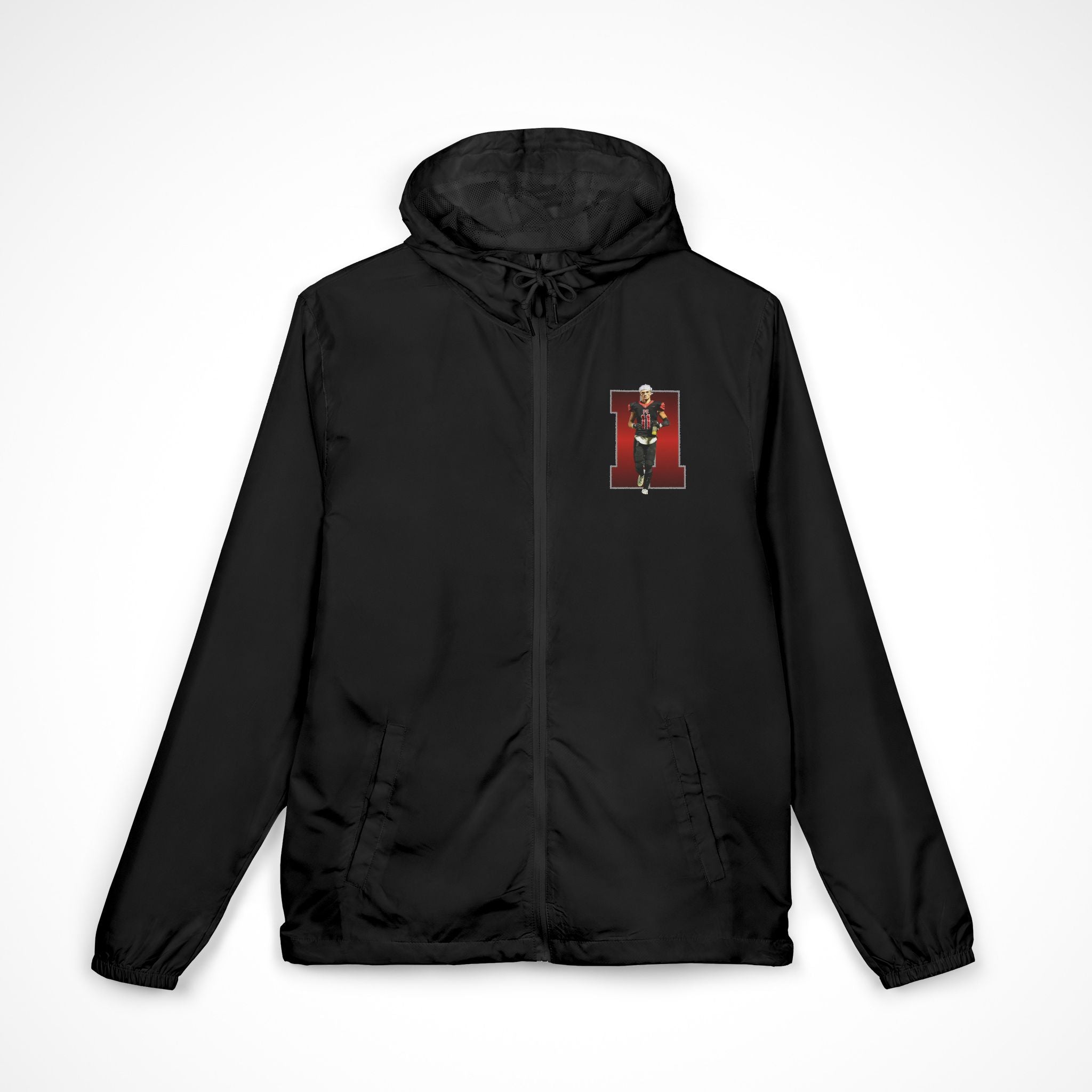 Landon Downing Full-Zip Windbreaker