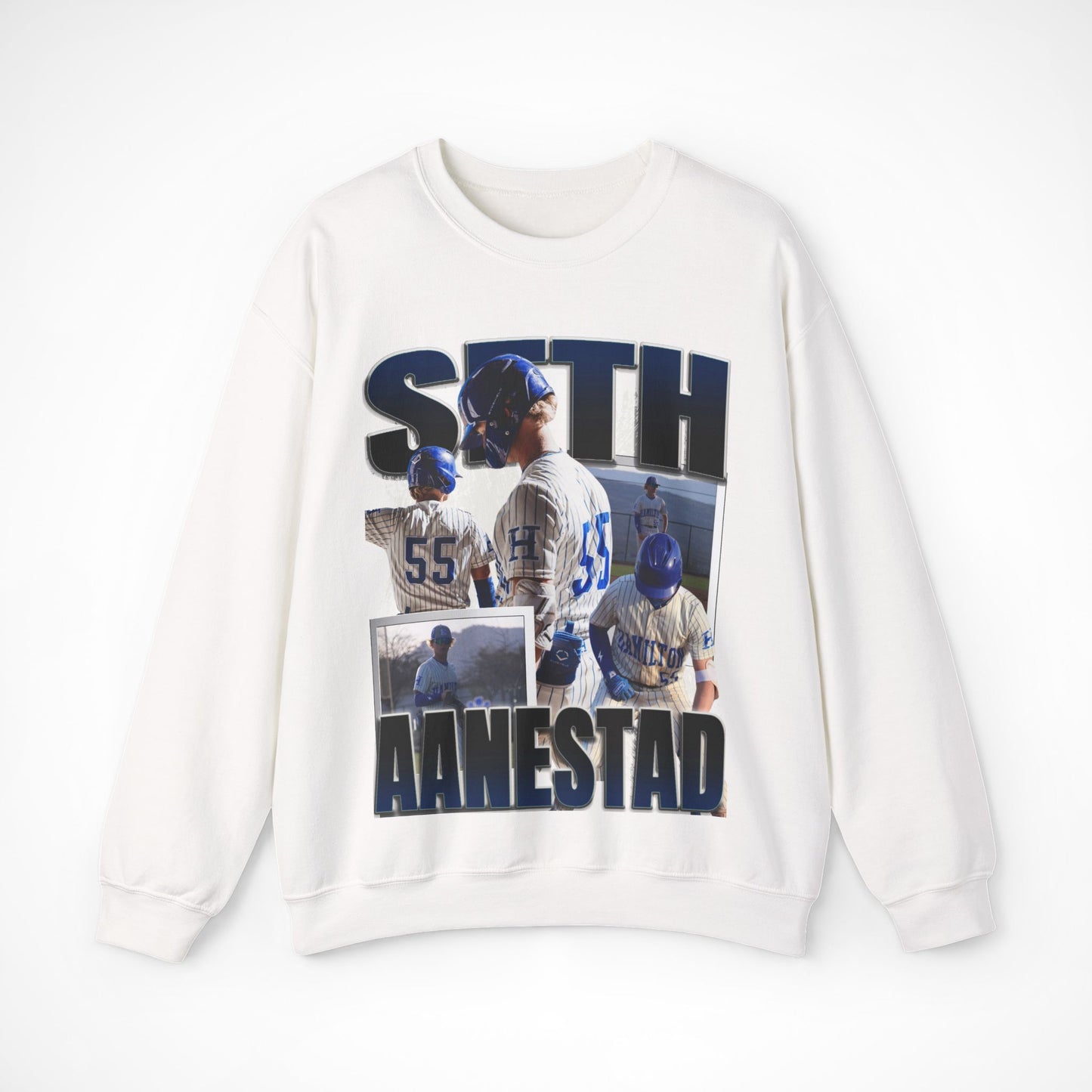 Seth Aanestad Graphic Crewneck
