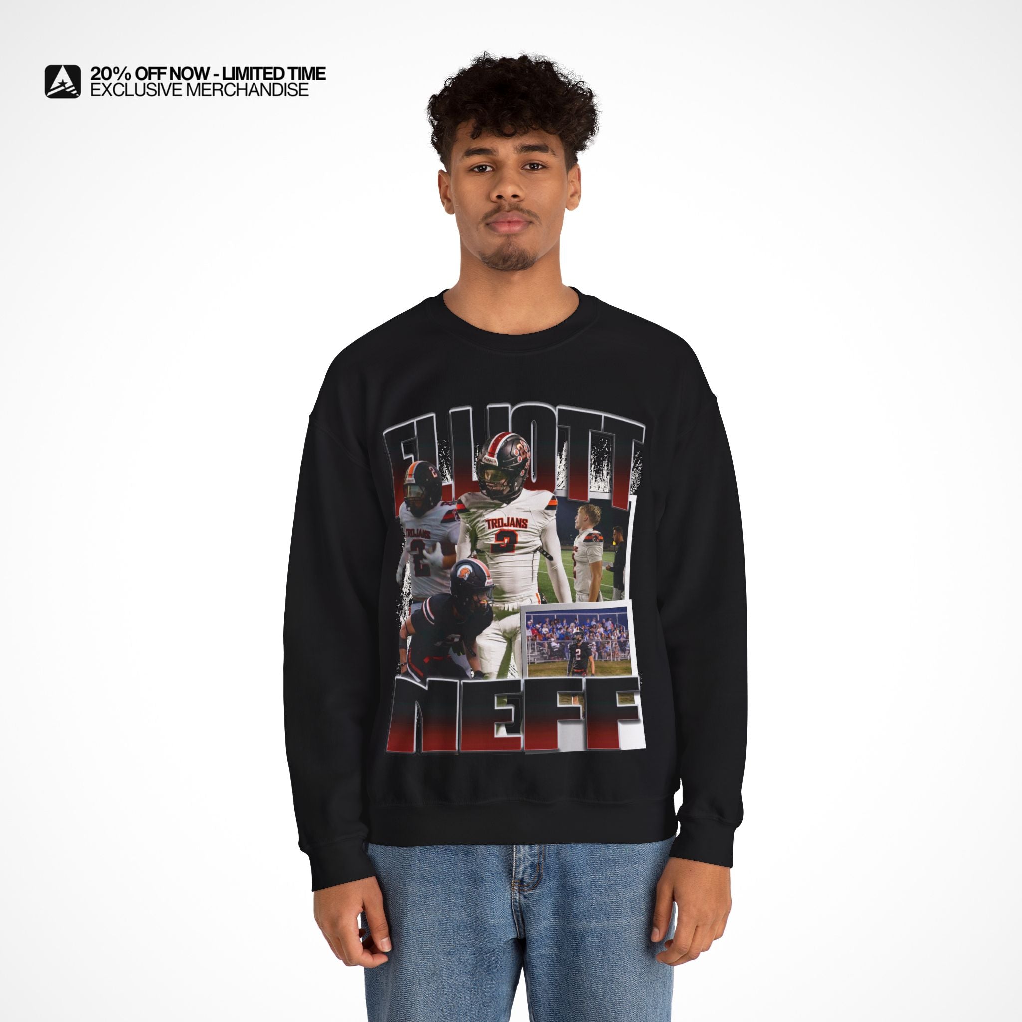 Elliott Neff Graphic Crewneck