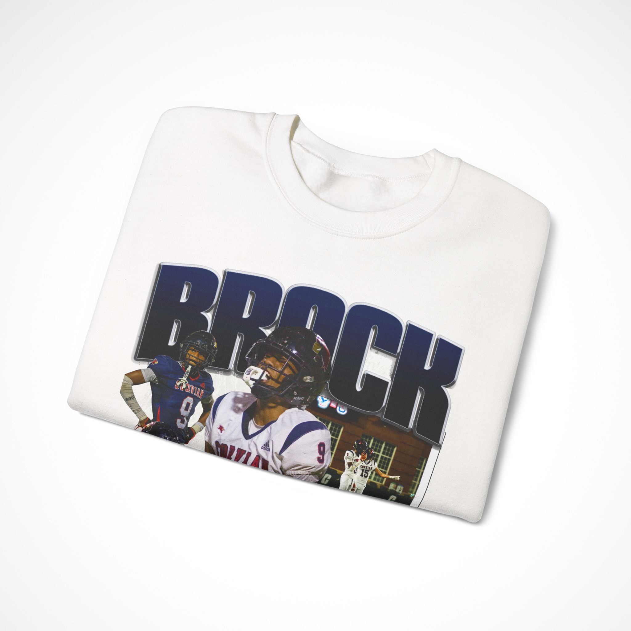 Brock Spaulding Graphic Crewneck