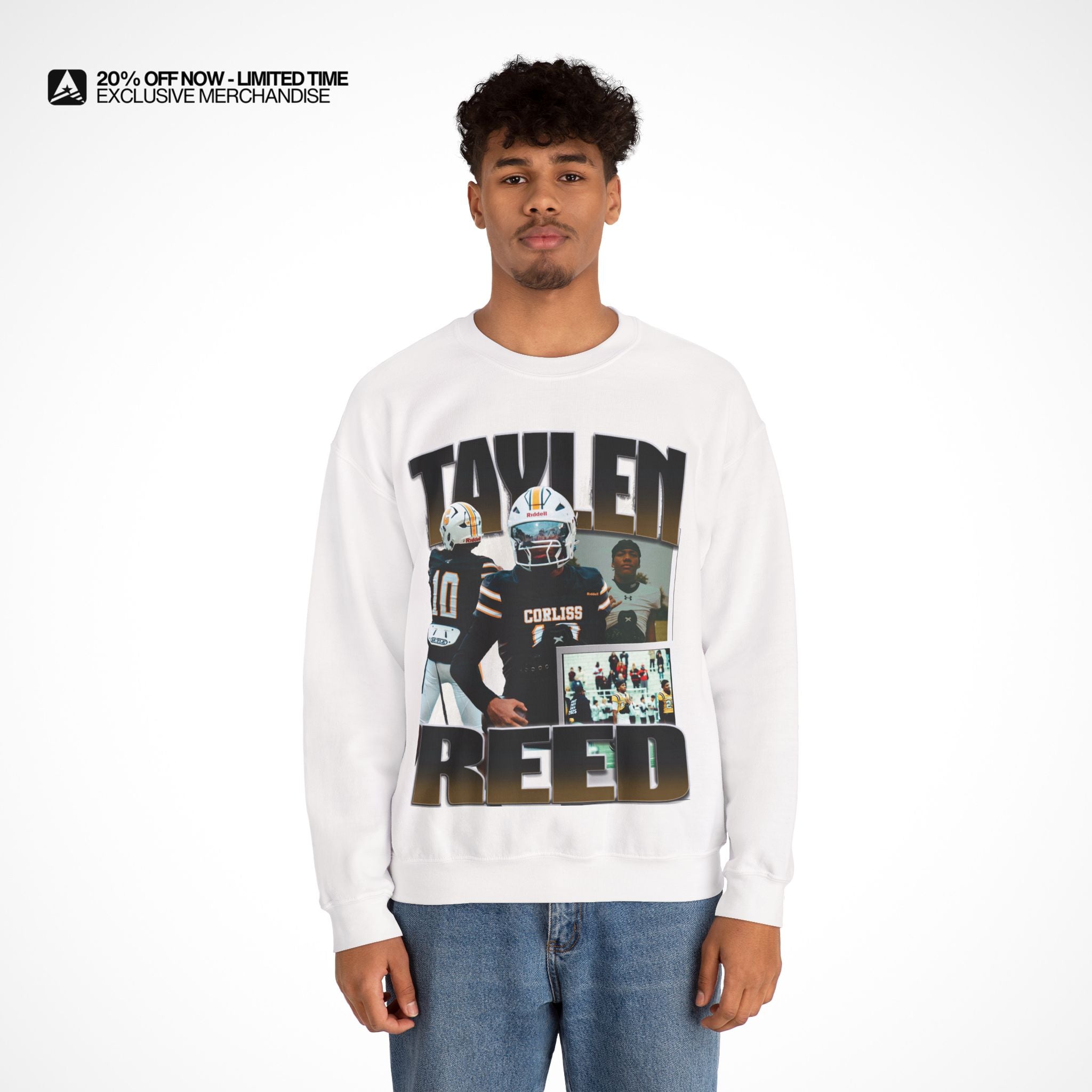 Taylen Reed Graphic Crewneck