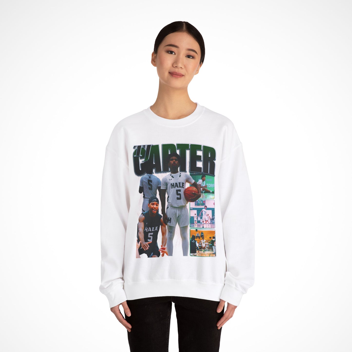 Tj Carter Graphic Crewneck