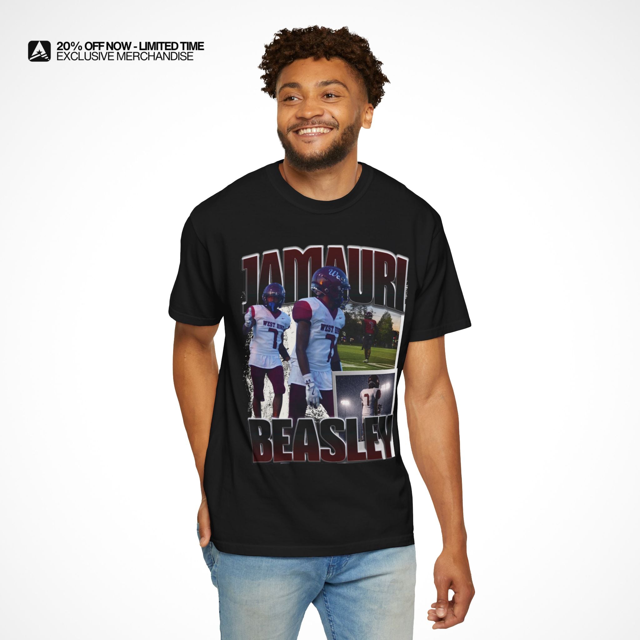 Jamauri Beasley Graphic Tee
