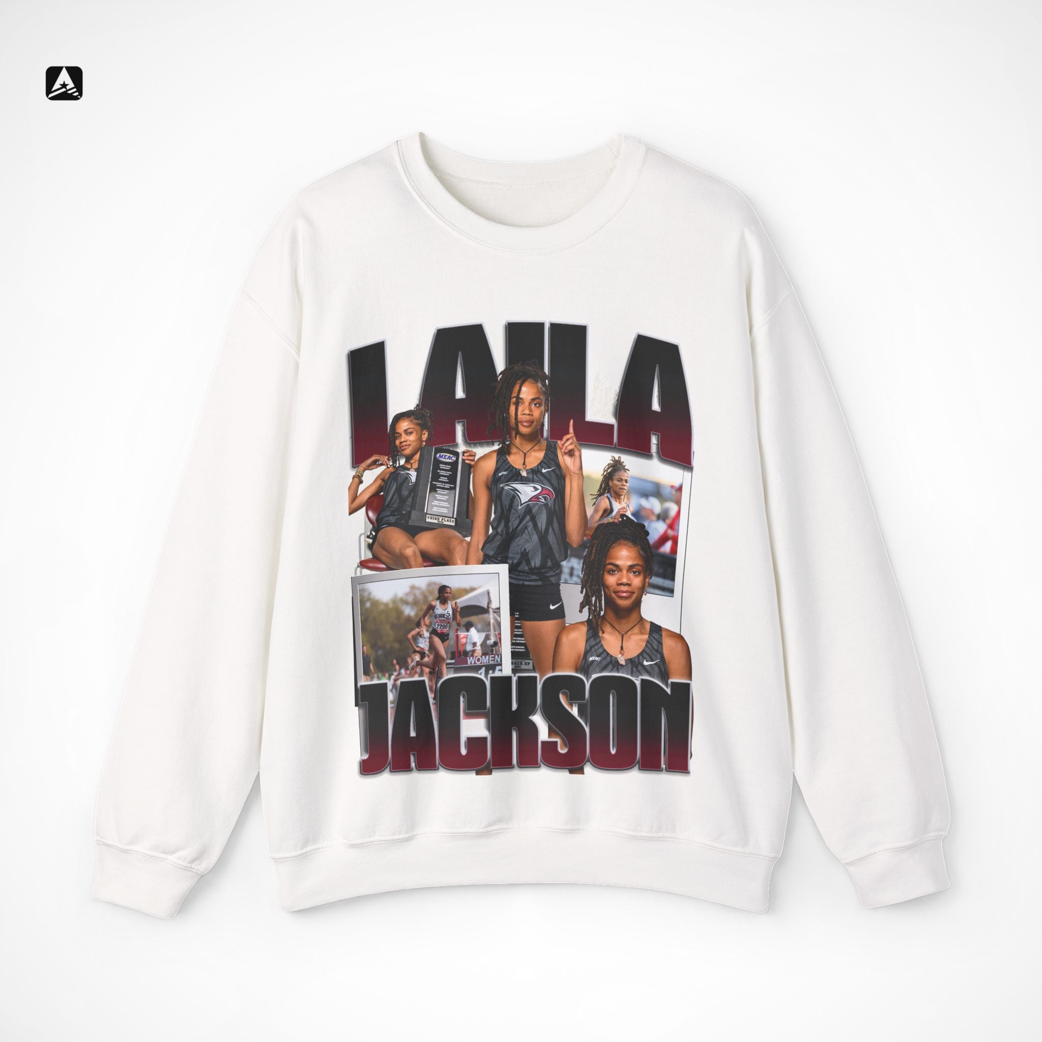 Laila Jackson Graphic Crewneck
