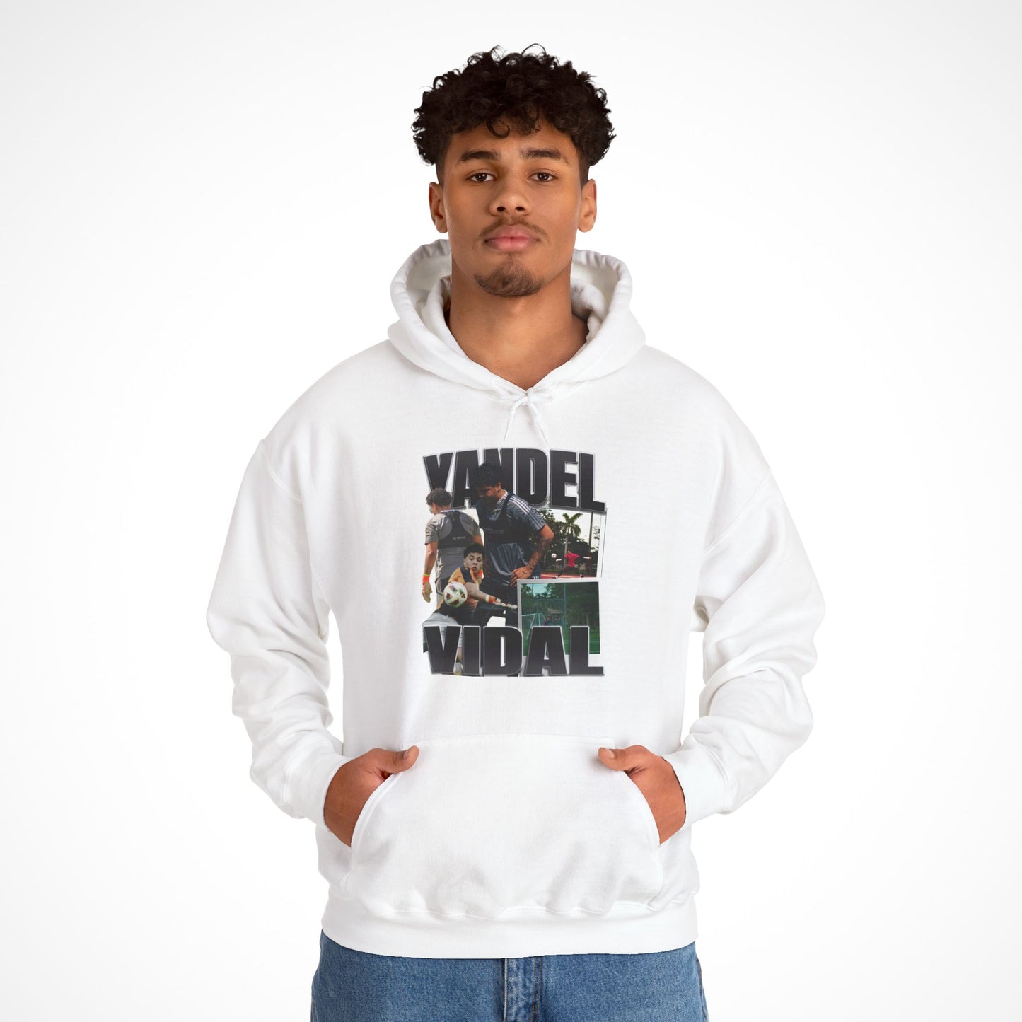 Yandel Vidal Graphic Hoodie