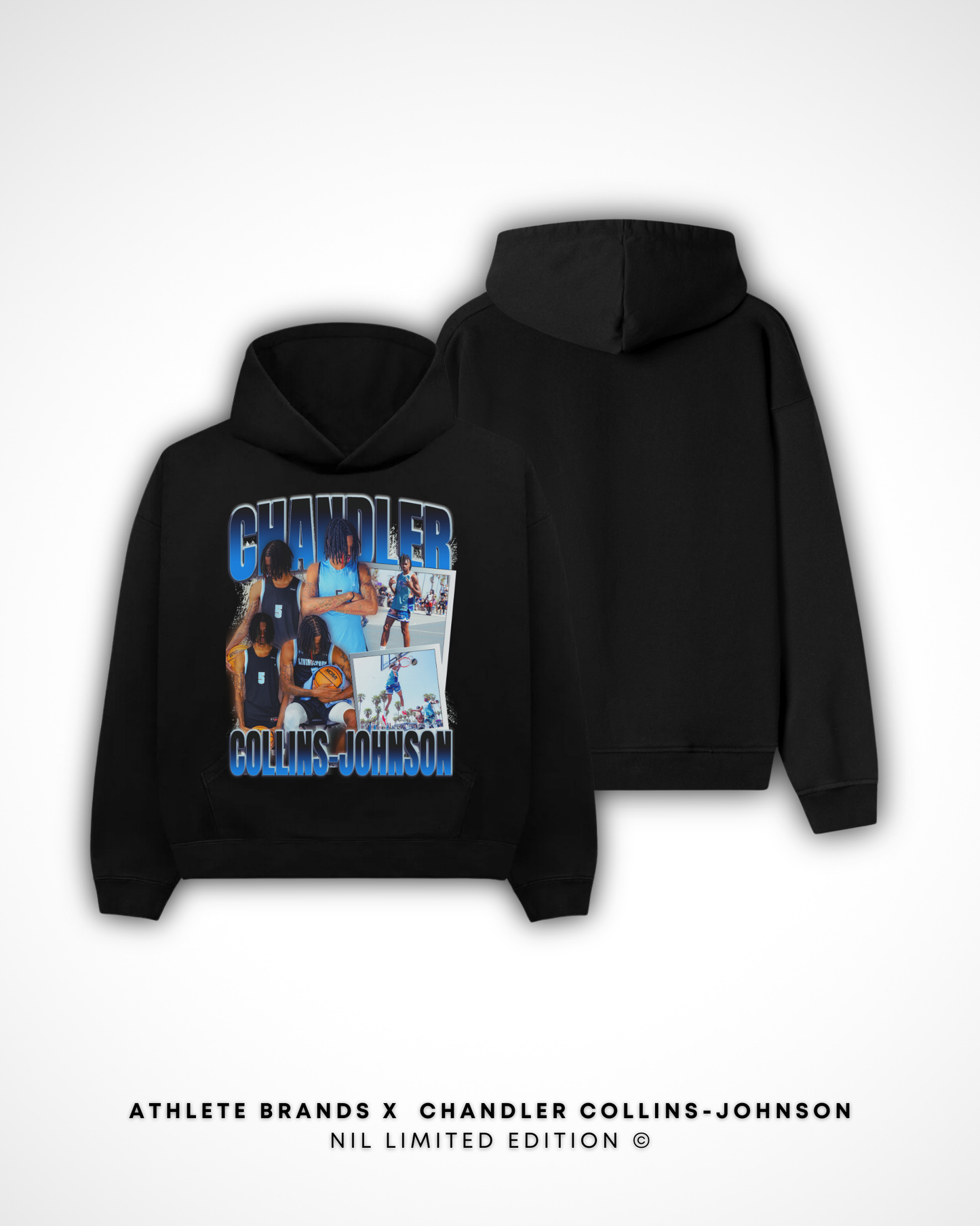 Chandler Collins-Johnson Graphic Hoodie