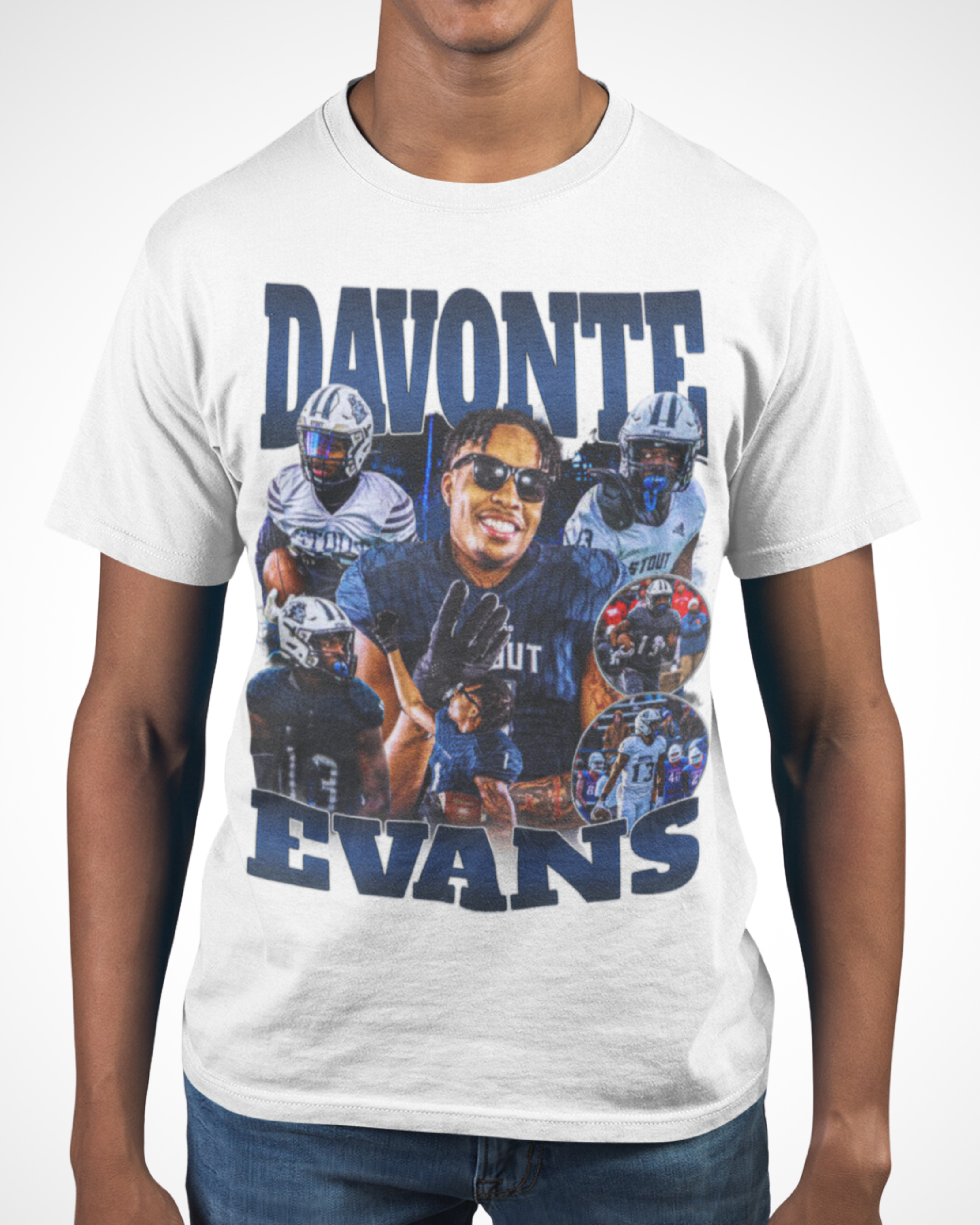 Davonte Evans Graphic Tee