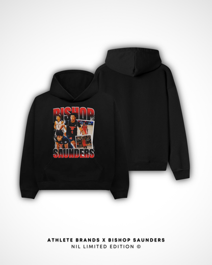 Bishop Saunders Graphic Hoodie