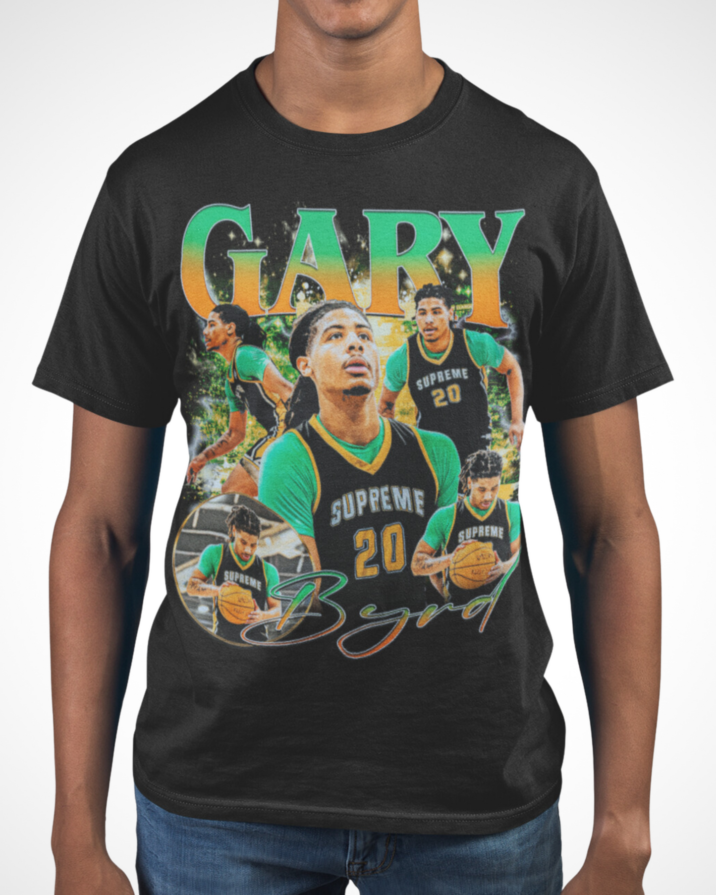 Gary Byrd Graphic Tee