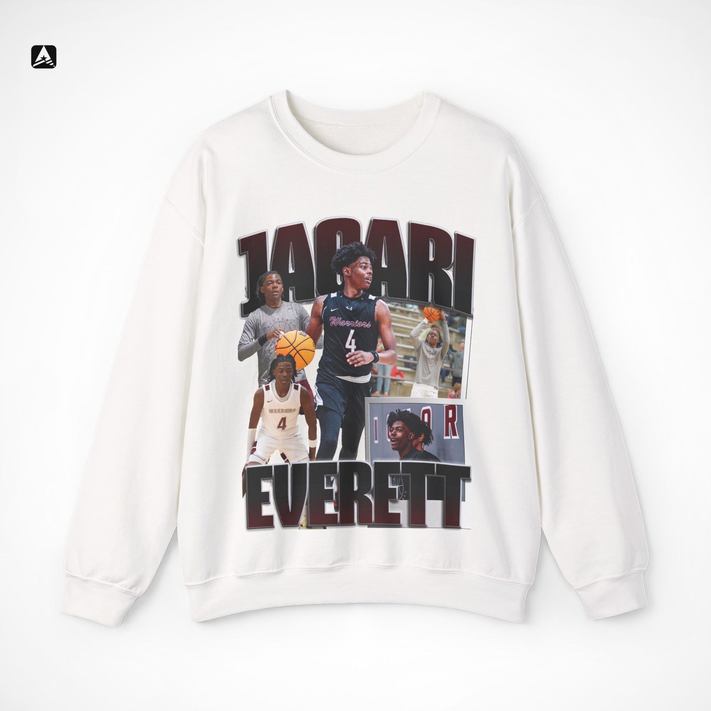 Jacari Everett Graphic Crewneck