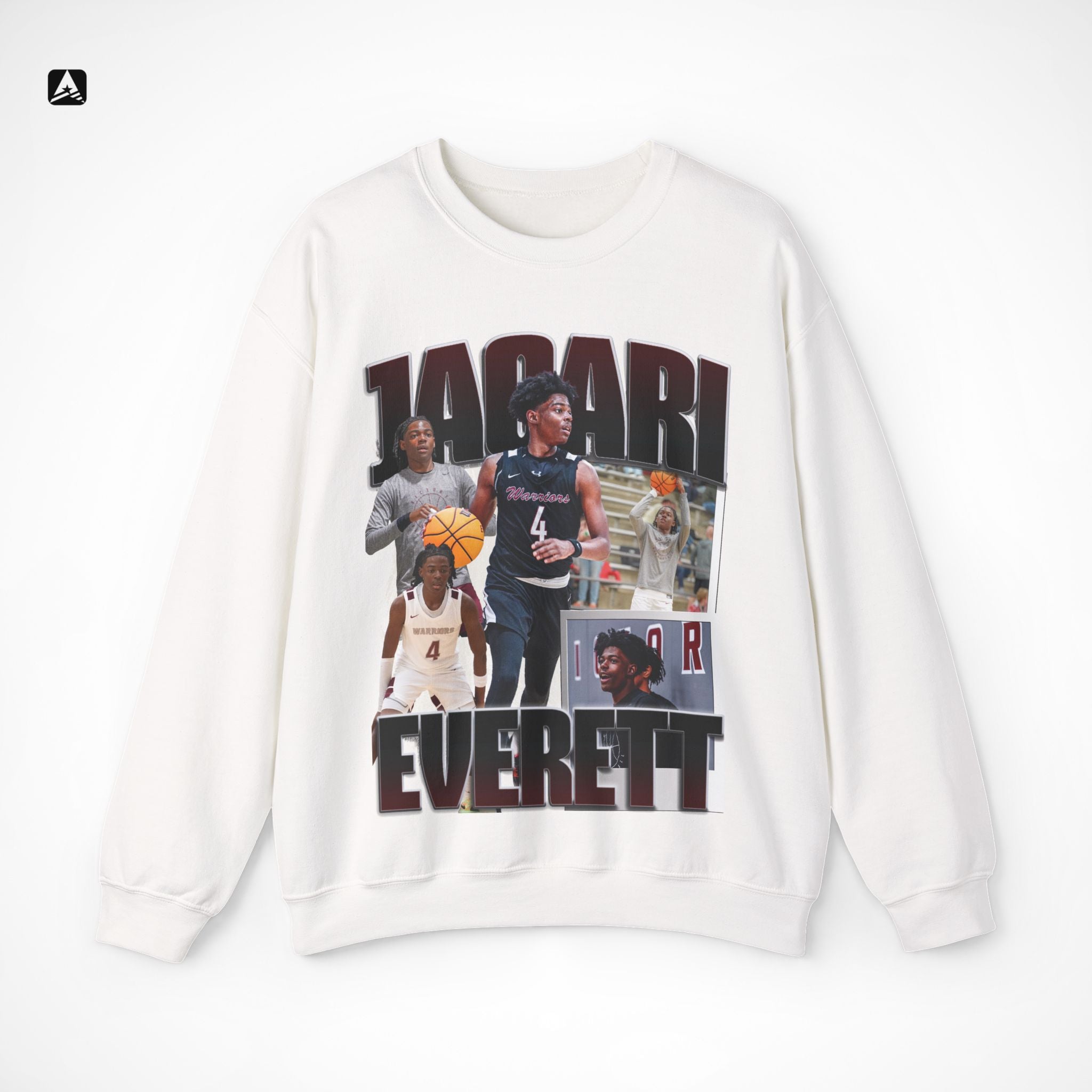 Jacari Everett Graphic Crewneck