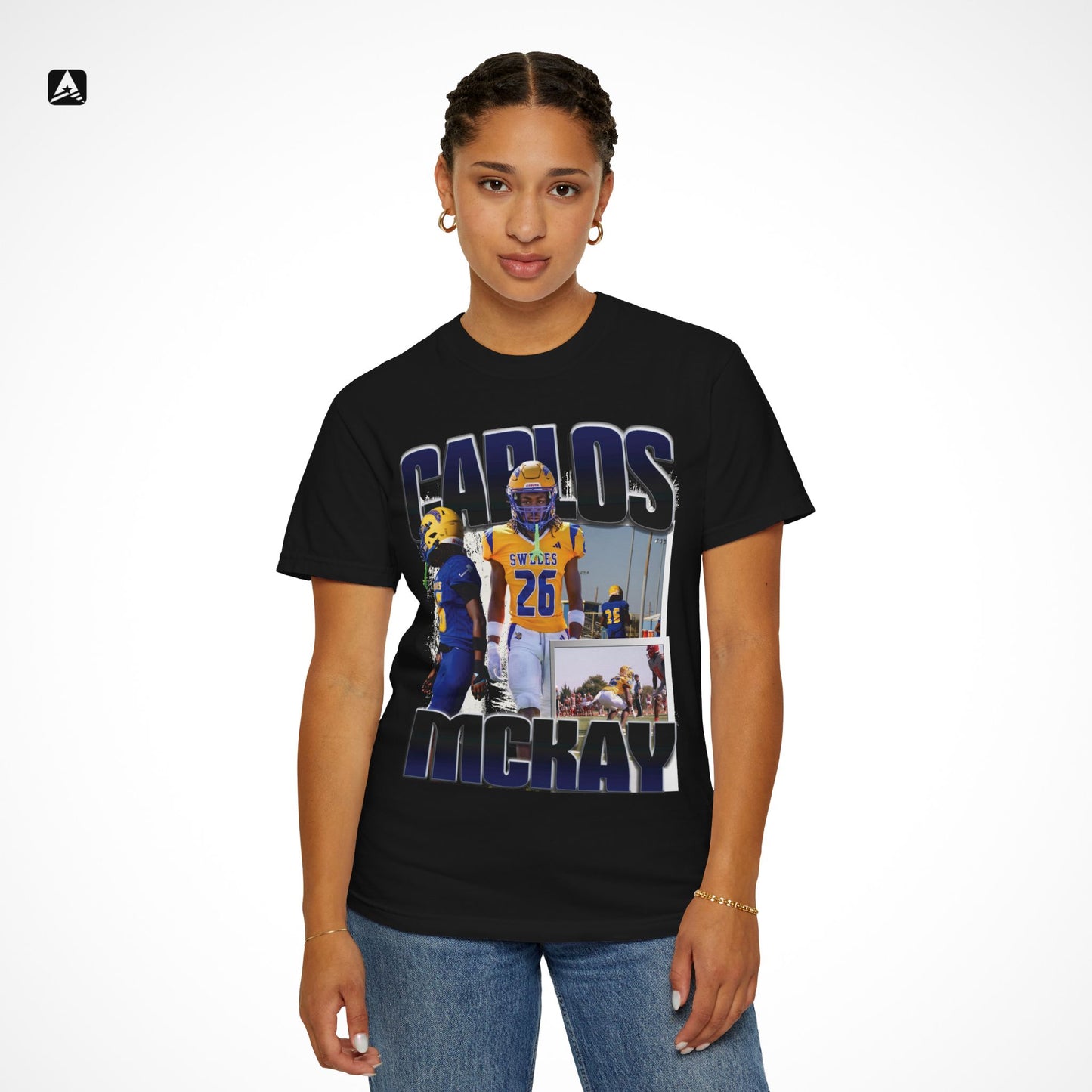 Carlos Mckay Graphic Tee