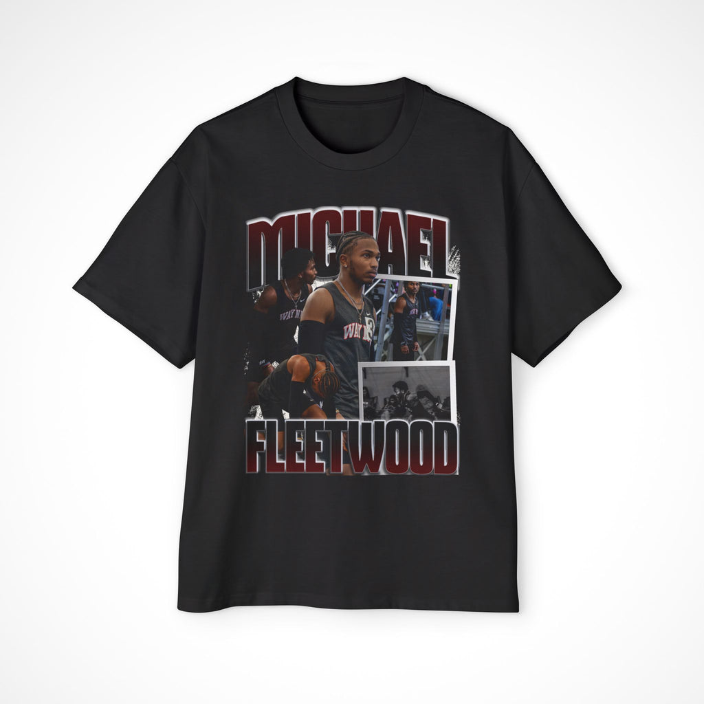 Michael Fleetwood Oversized Graphic Tee