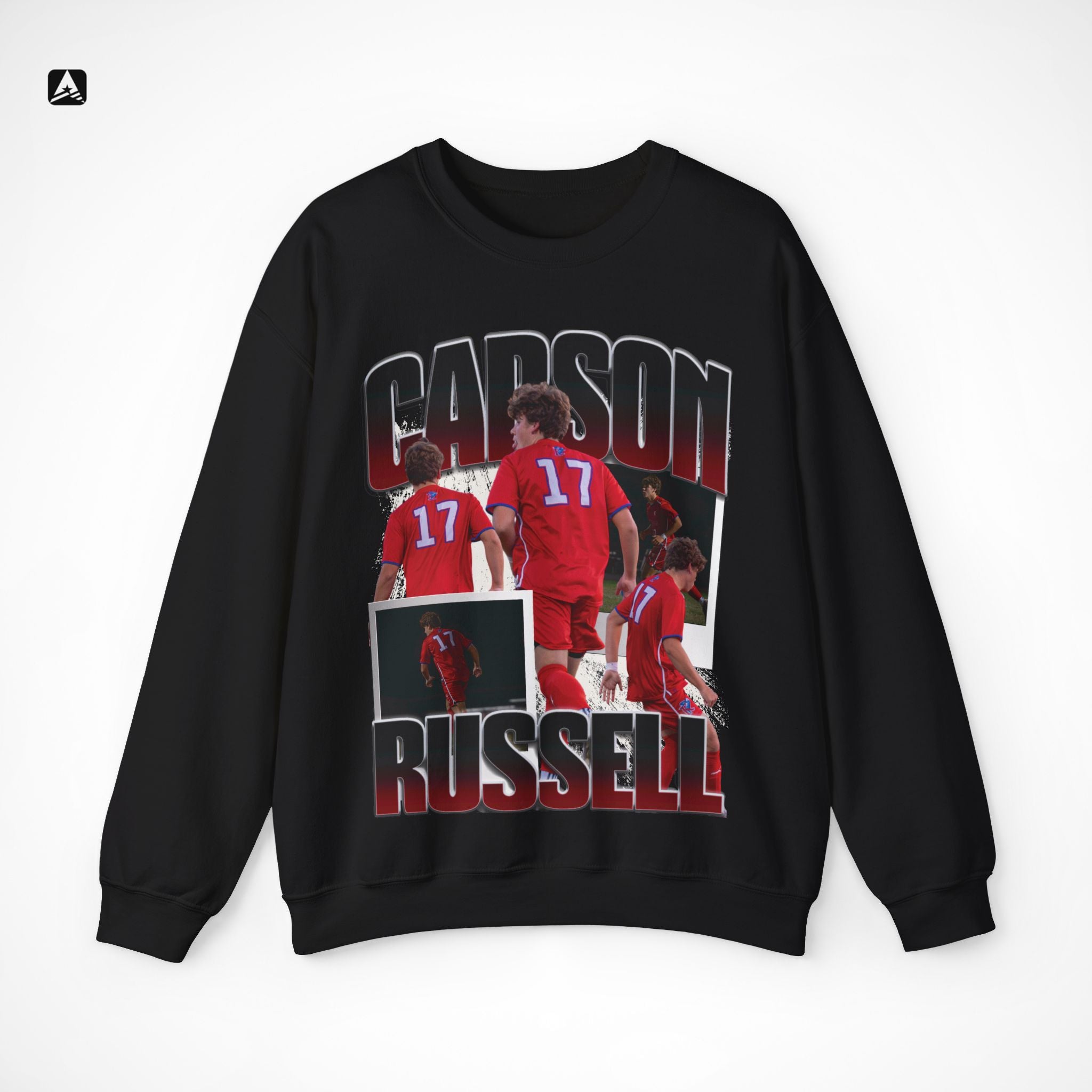 Carson Russell Graphic Crewneck