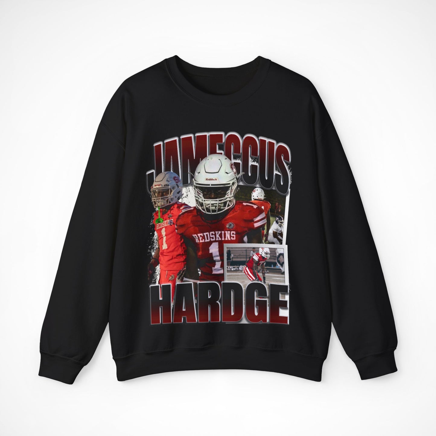 Jameccus Hardge Graphic Crewneck