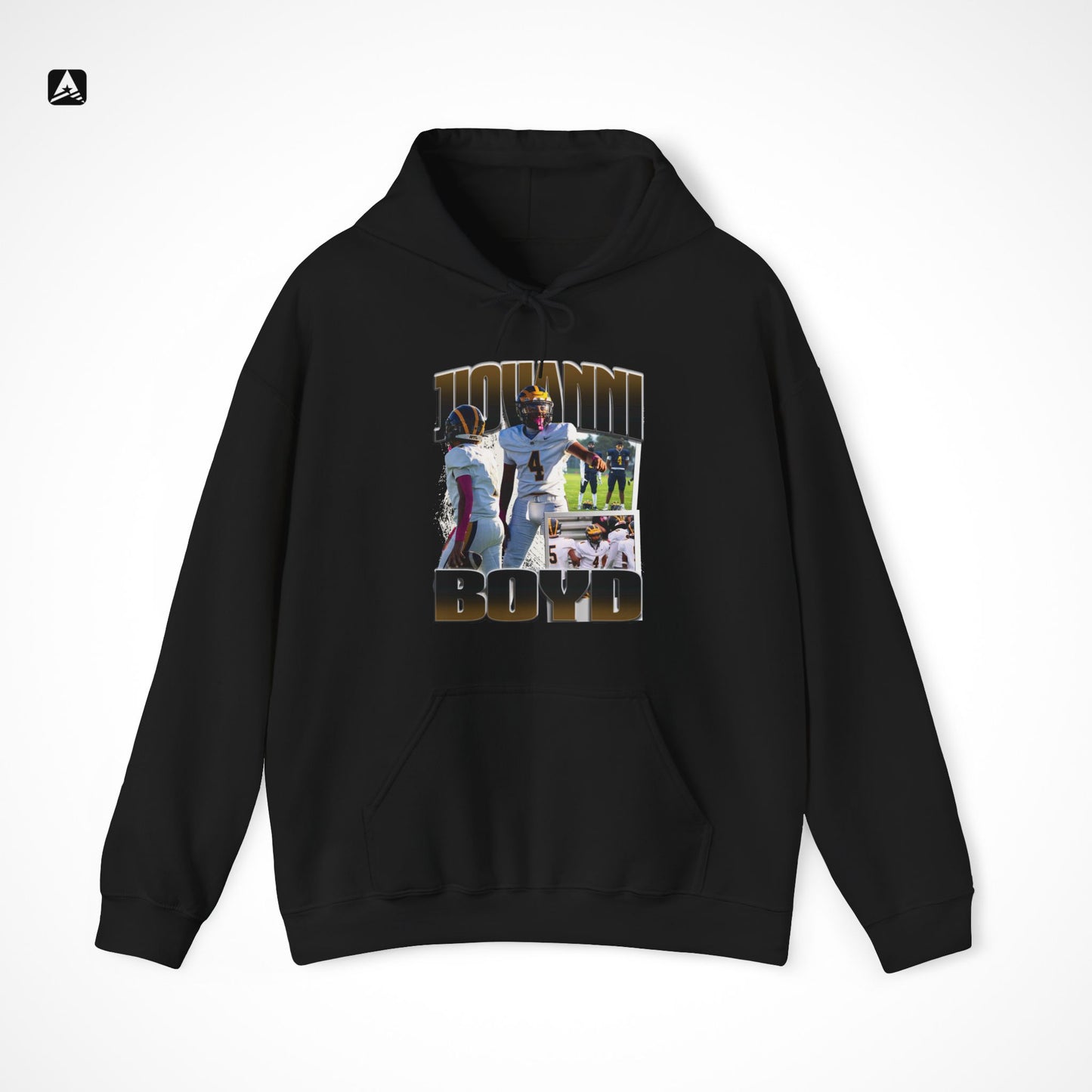 Jiovanni Boyd Graphic Hoodie