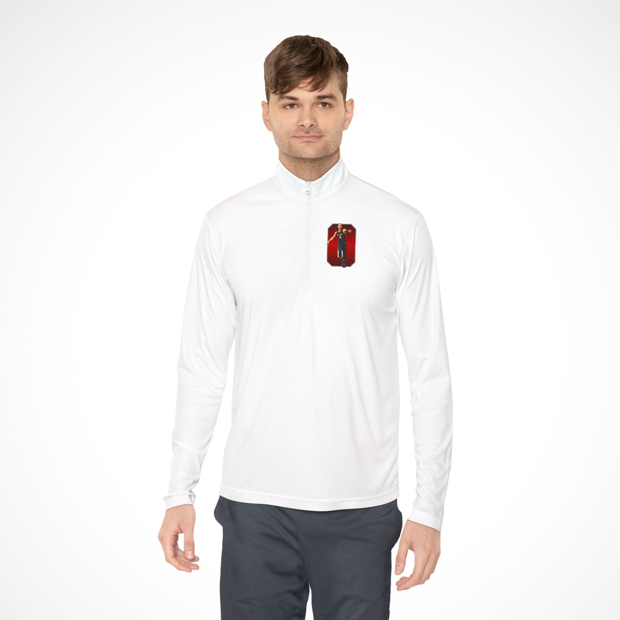 Sky Strickland Quarter-Zip