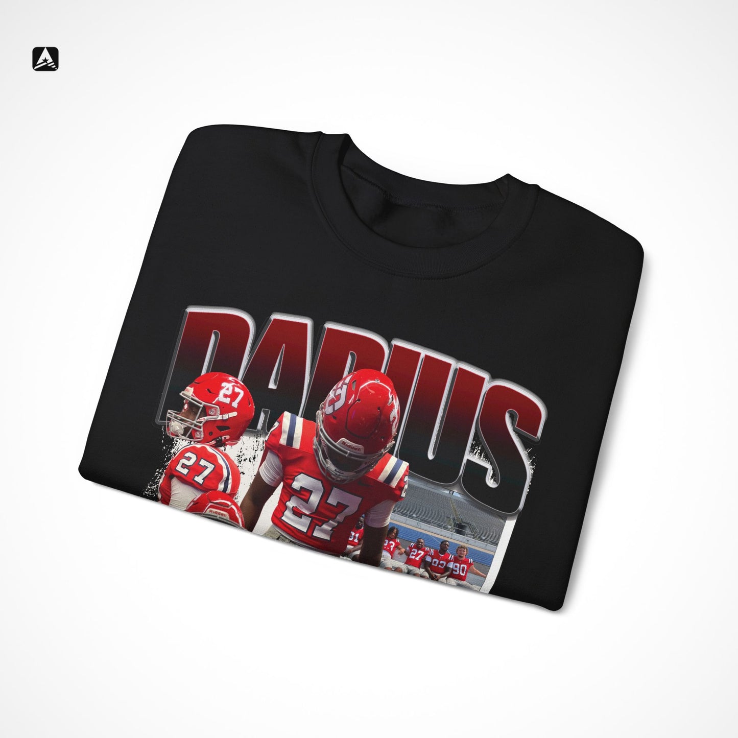 Darius Cherry Graphic Crewneck