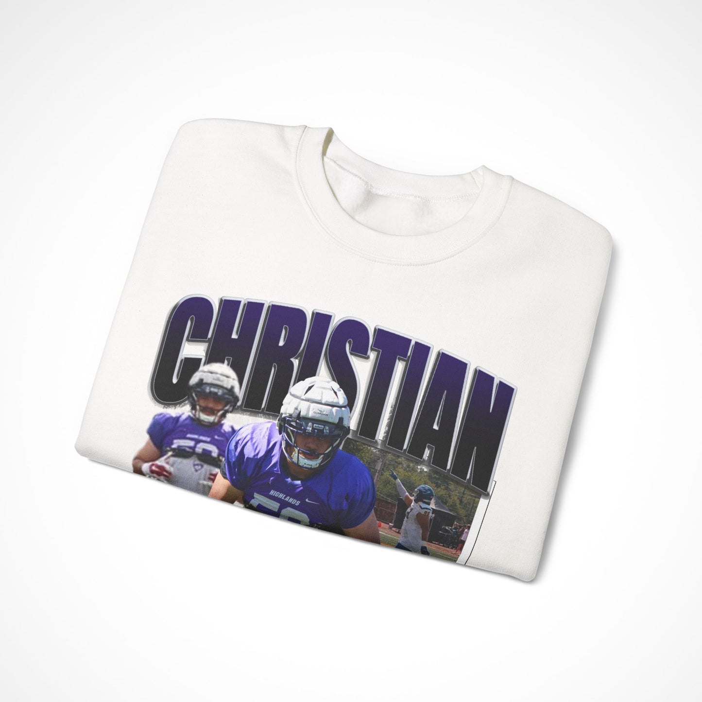 Christian Sunui Graphic Crewneck