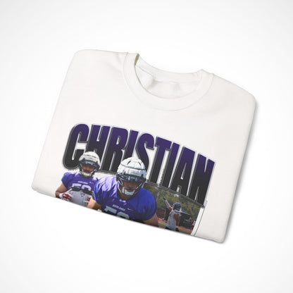 Christian Sunui Graphic Crewneck