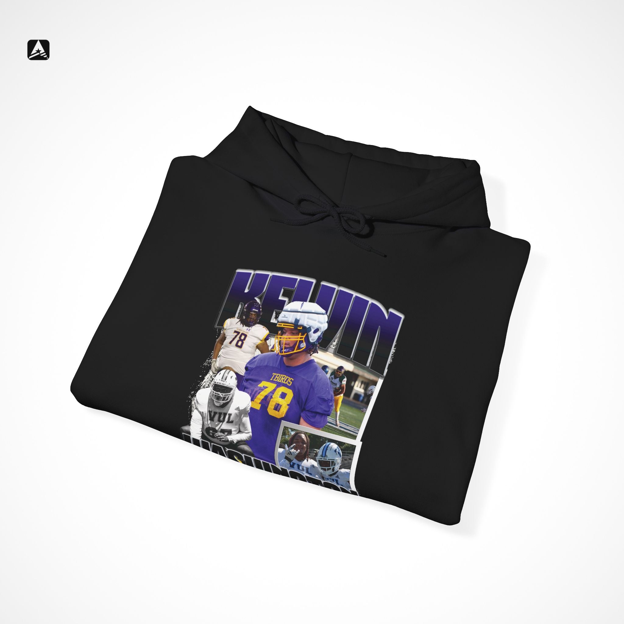 Kelvin Washington Graphic Hoodie