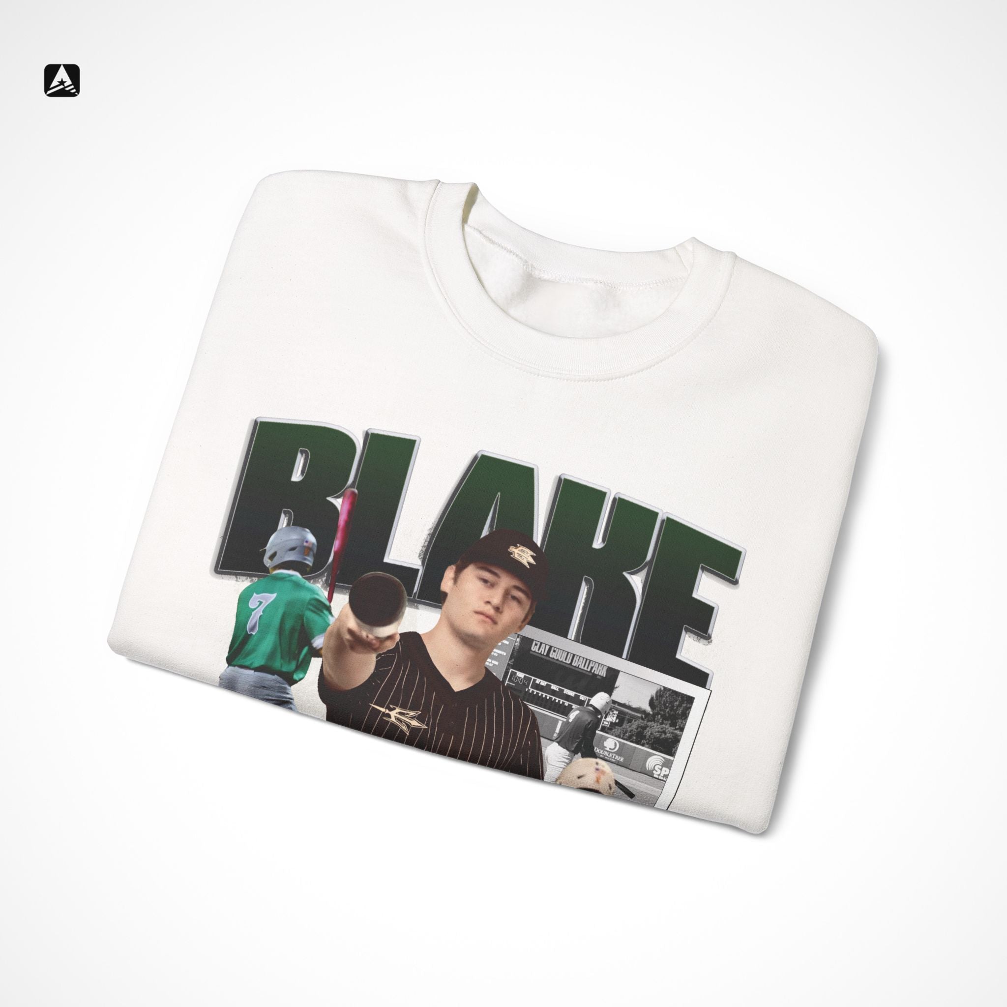 Blake Ruiz Graphic Crewneck