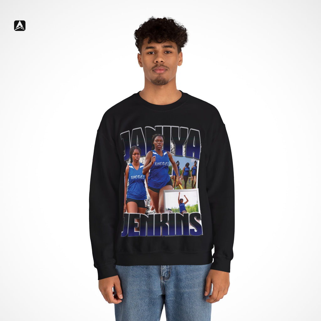 Janiya Jenkins Graphic Crewneck
