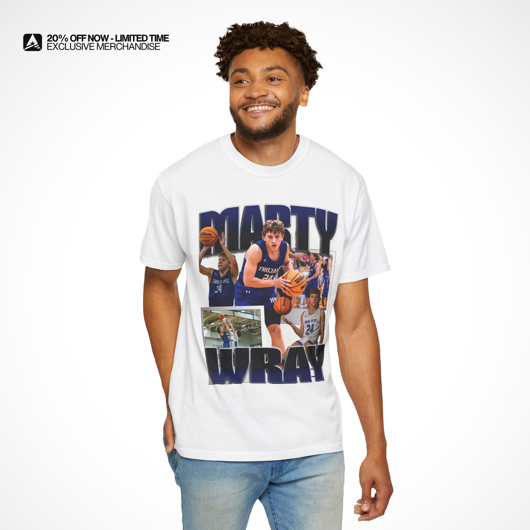 Marty Wray Graphic Tee