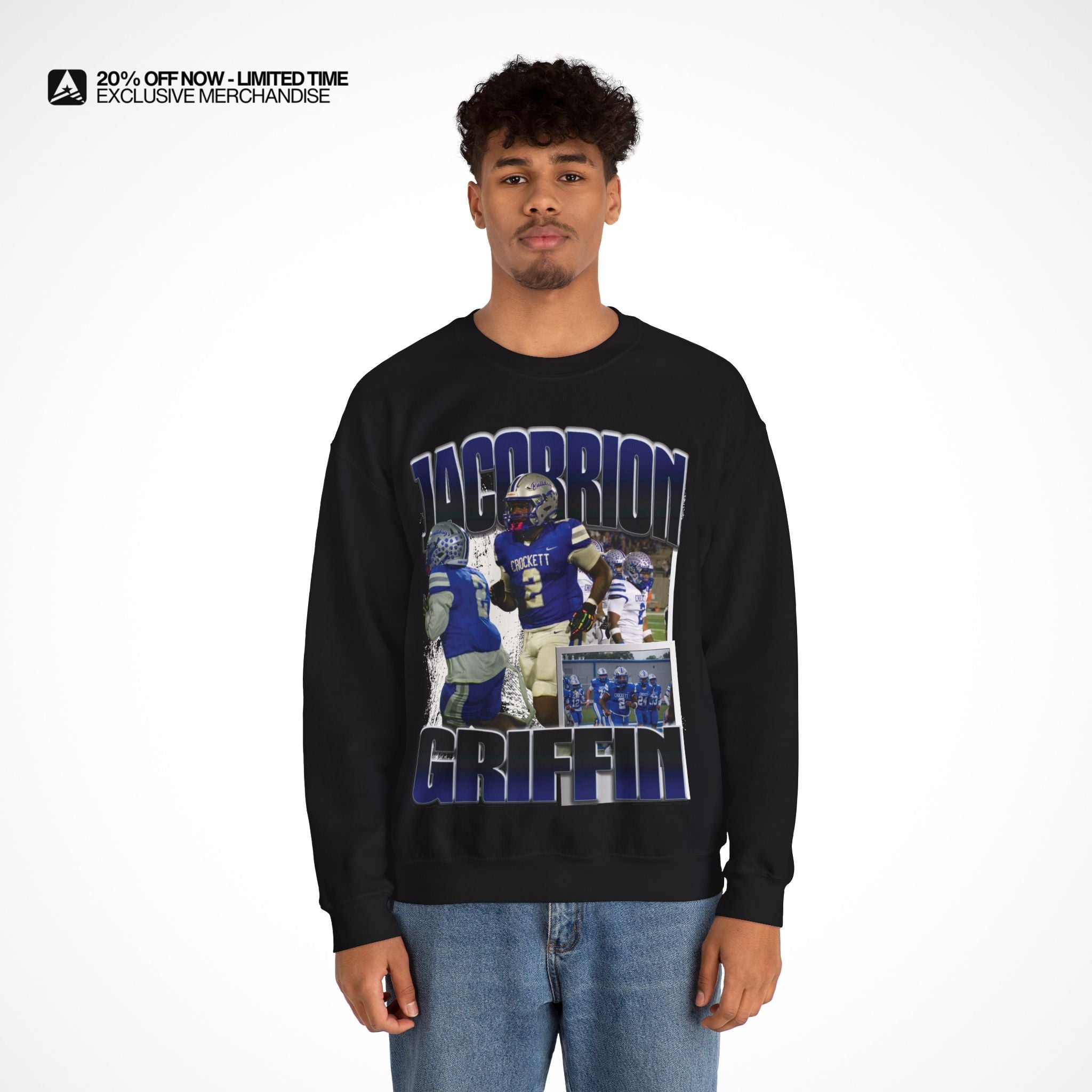 Jacorrion Griffin Graphic Crewneck