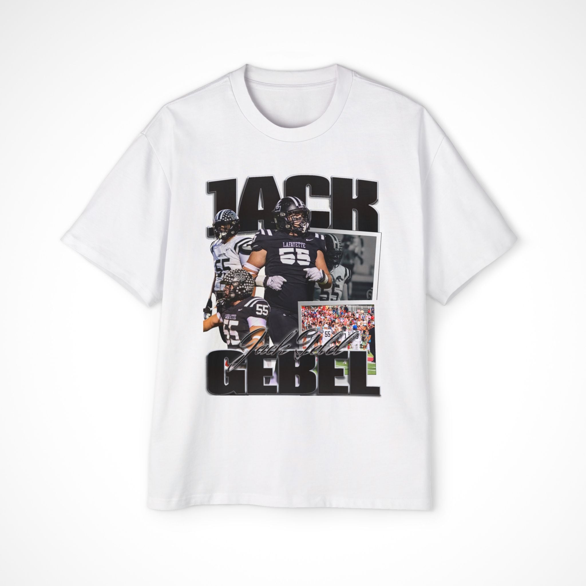 Jack Gebel Oversized Graphic Tee